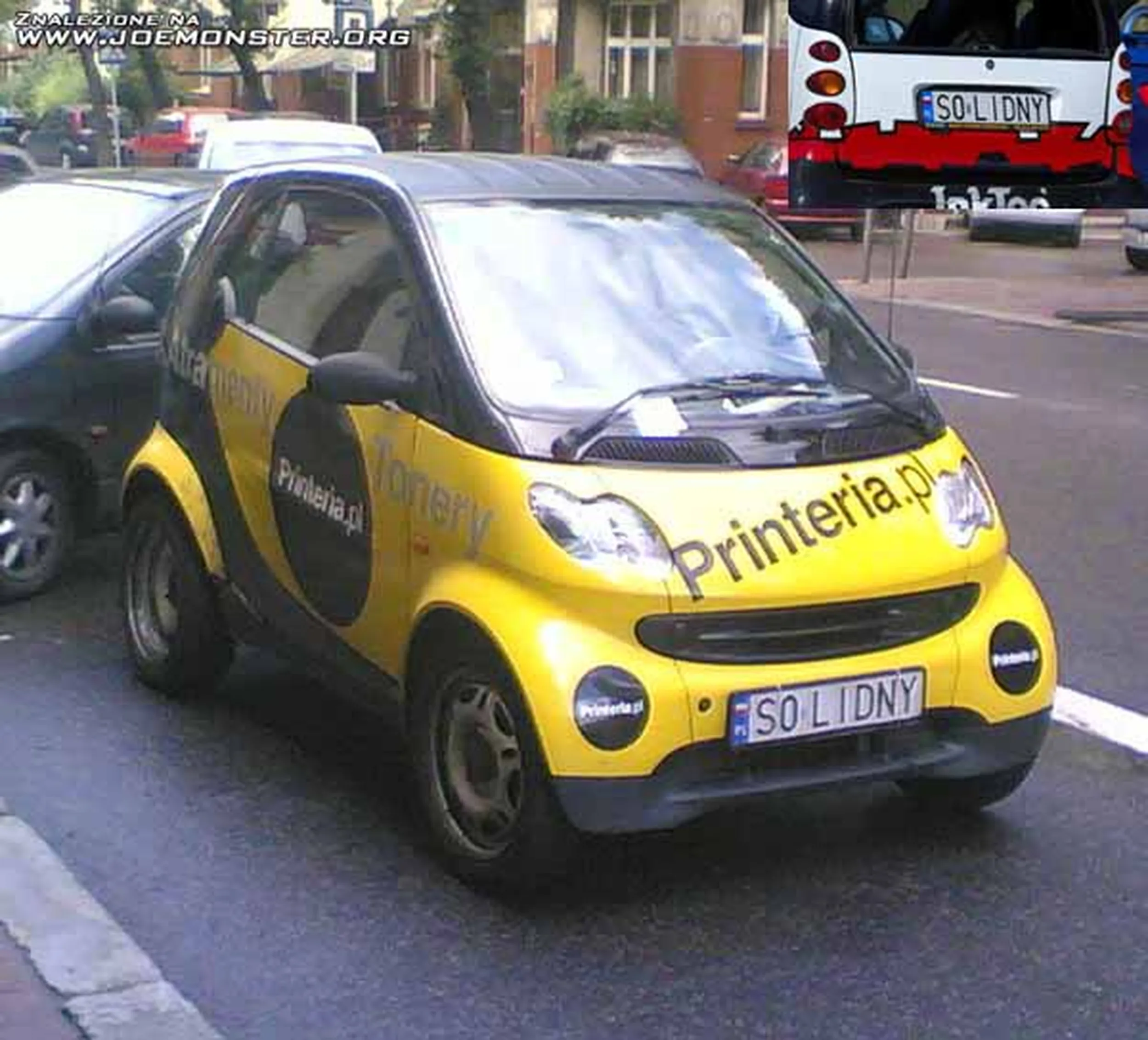 Fajny numer, blacha S0 LIDNY