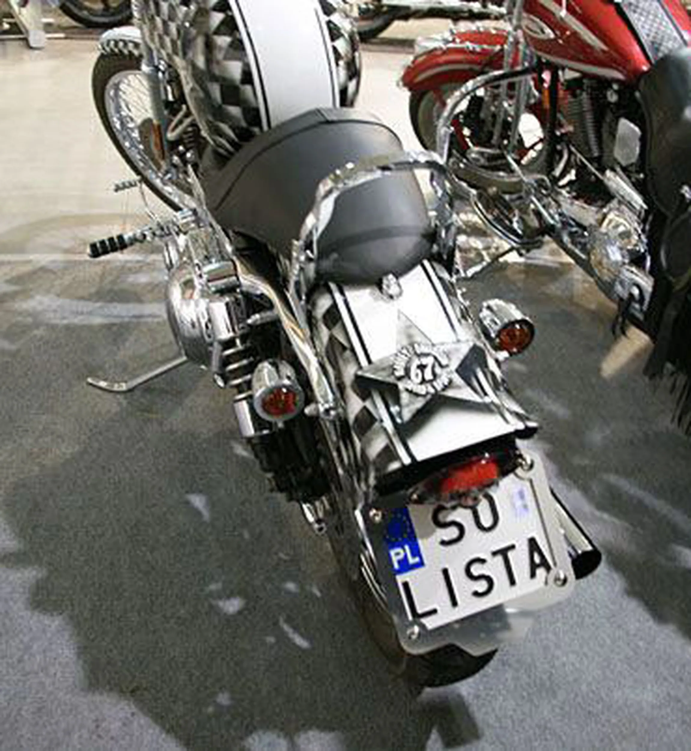 Fajny numer, blacha S0 LISTA