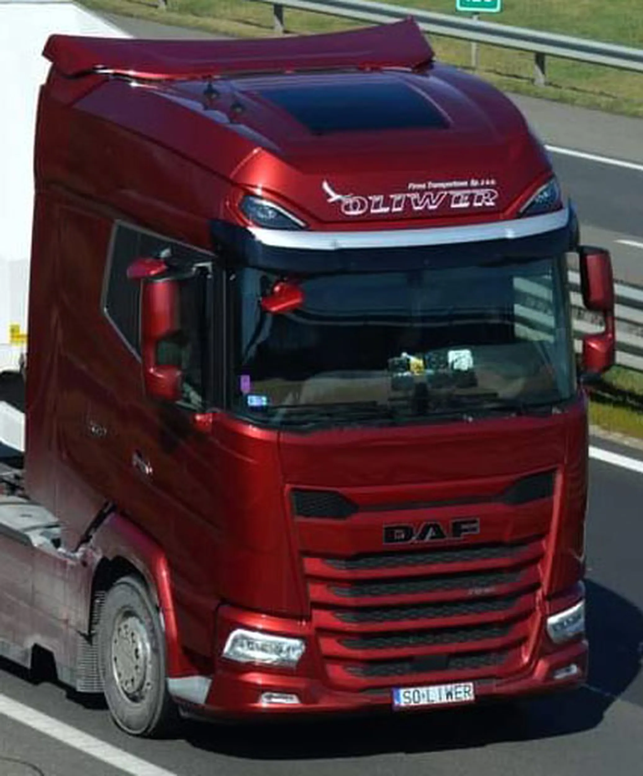 Fajny numer, blacha S0 LIWER