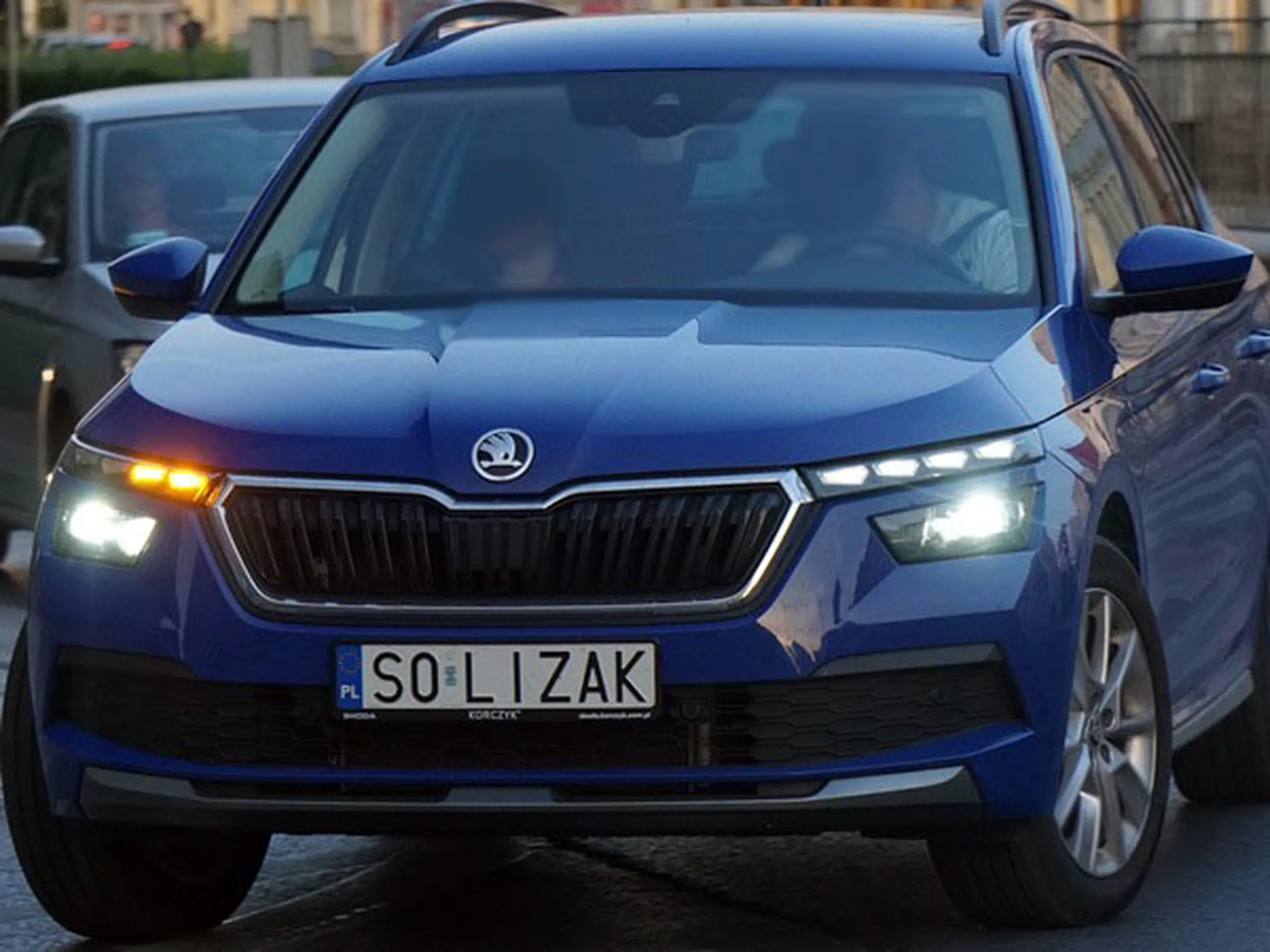 Fajny numer, blacha S0 LIZAK