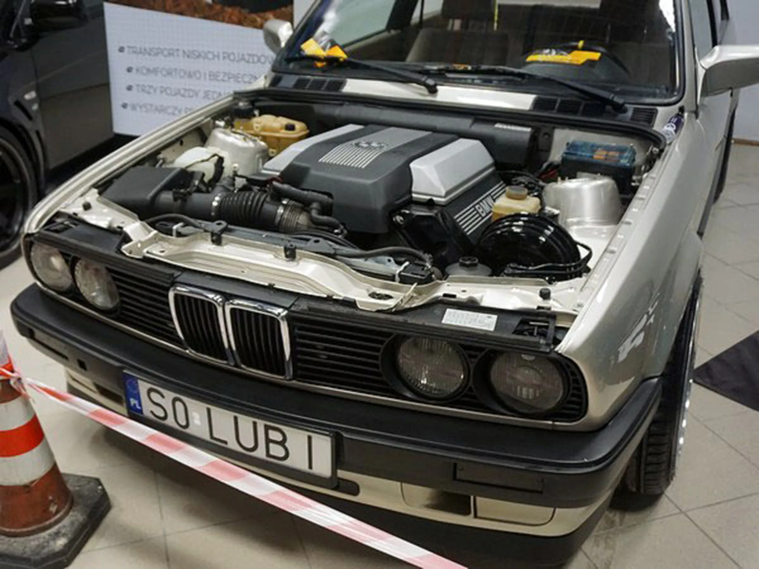 Fajny numer, blacha S0 LUBI