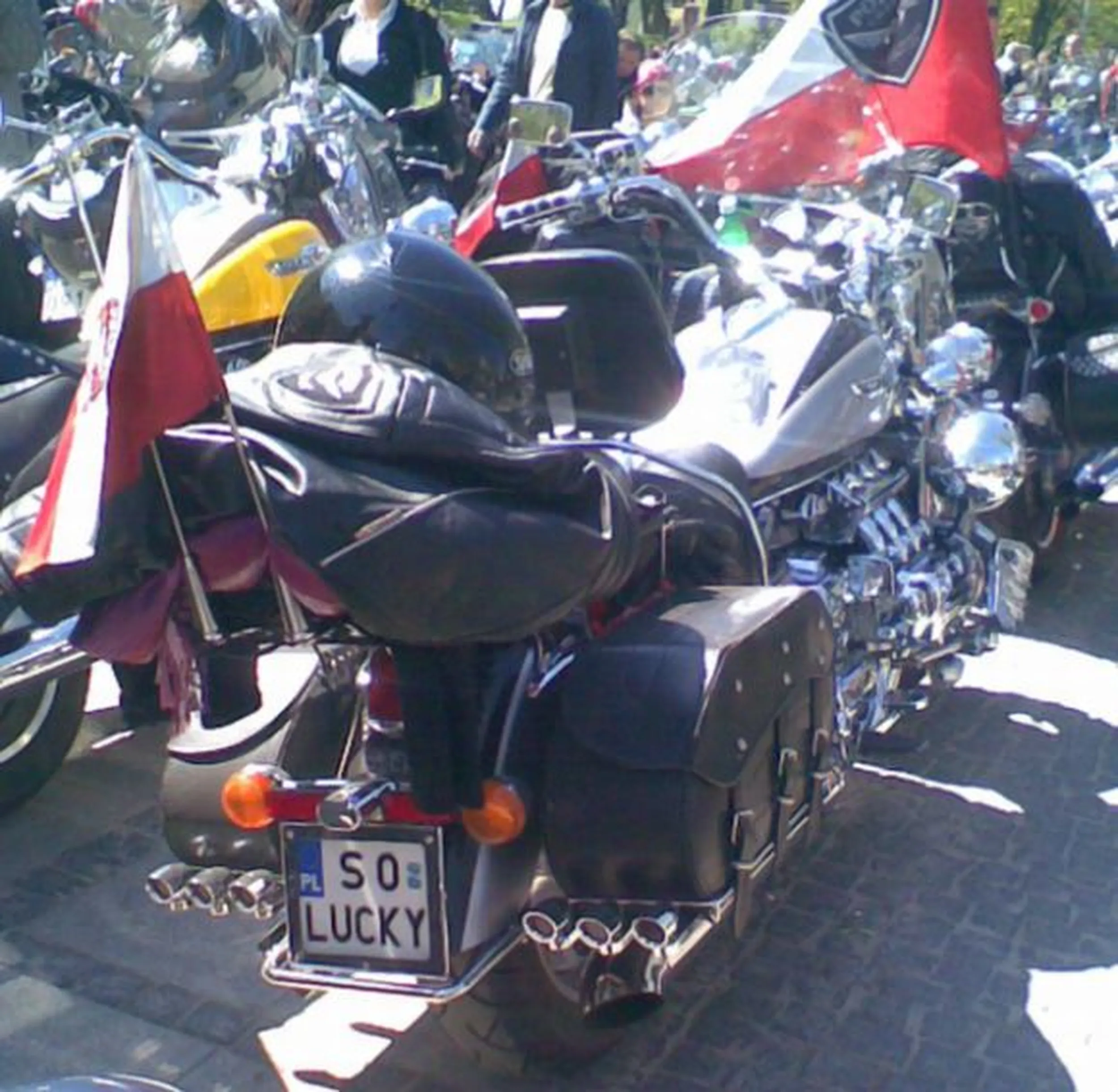 Fajny numer, blacha S0 LUCKY