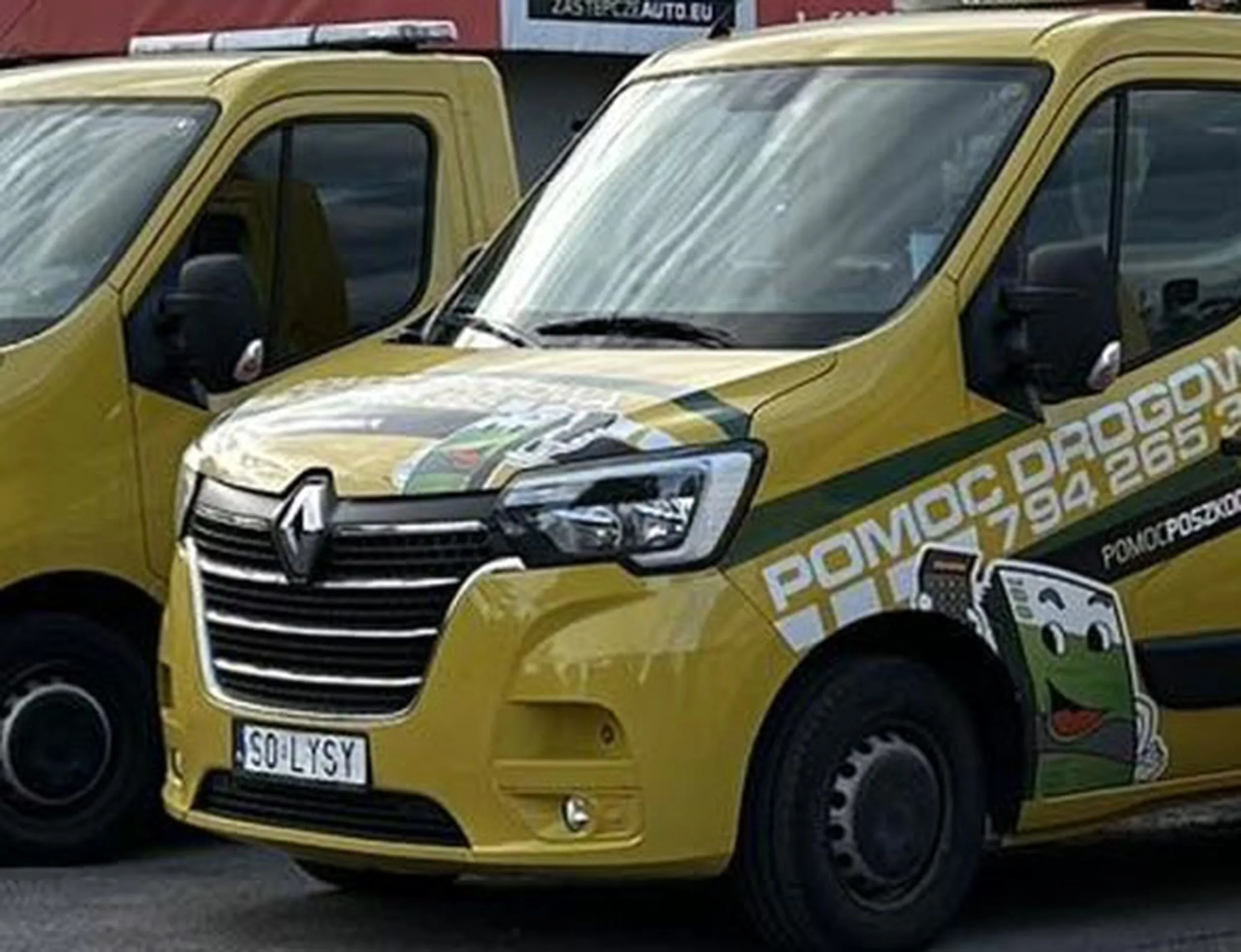 Fajny numer, blacha S0 LYSY