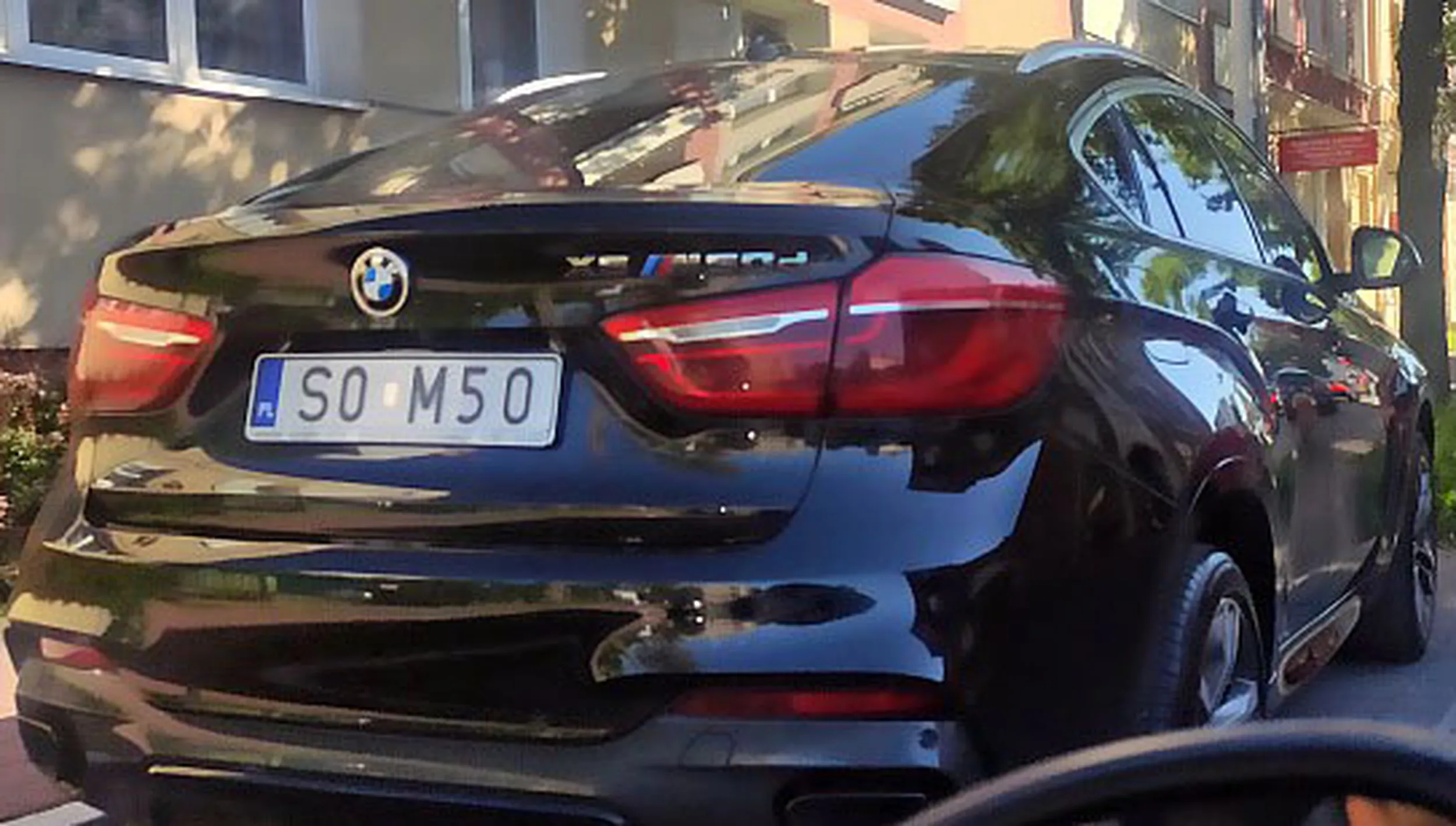 Fajny numer, blacha S0 M50