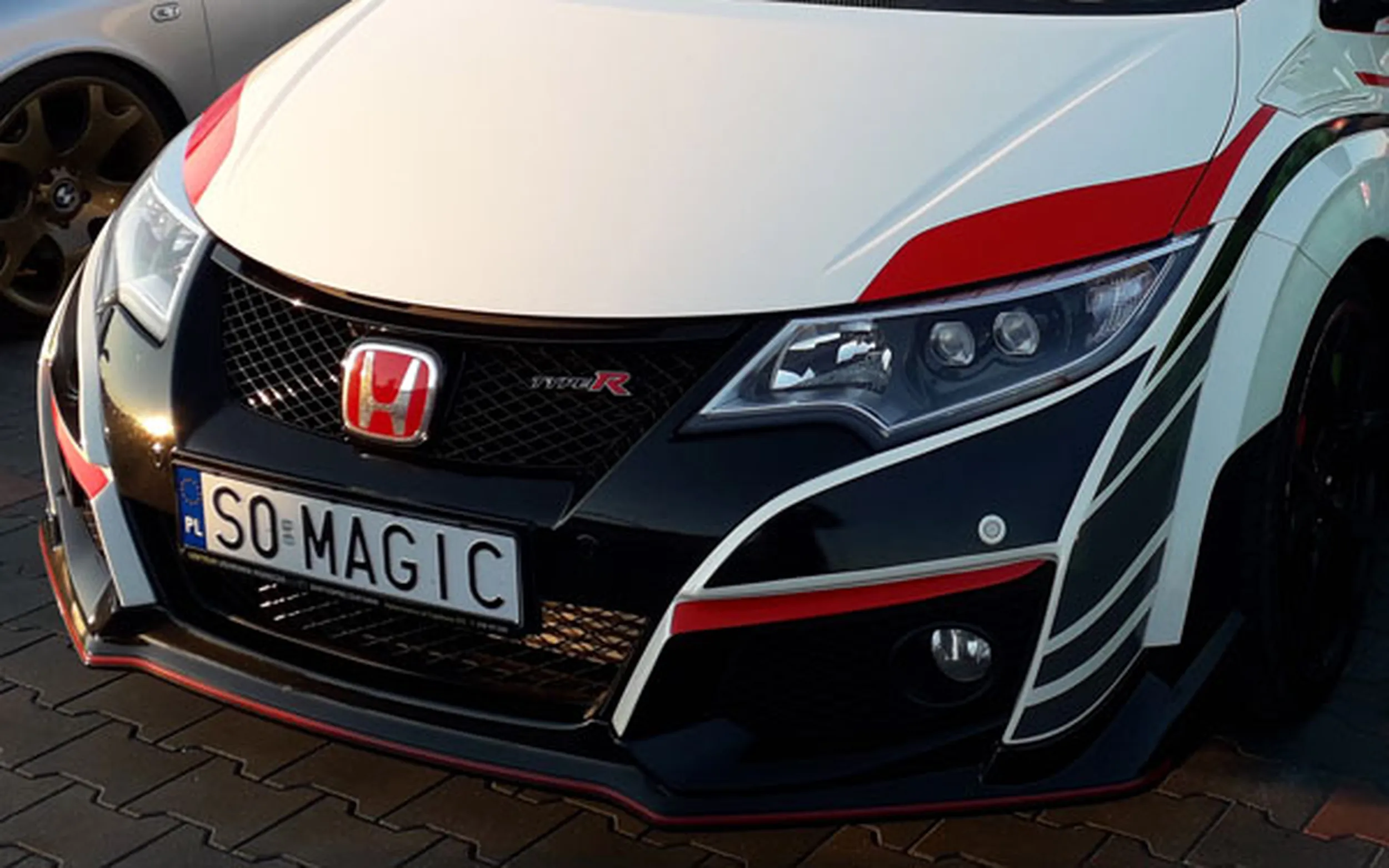 Fajny numer, blacha S0 MAGIC