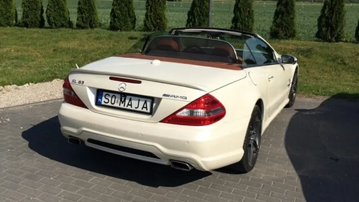 Fajny numer, blacha S0 MAJA