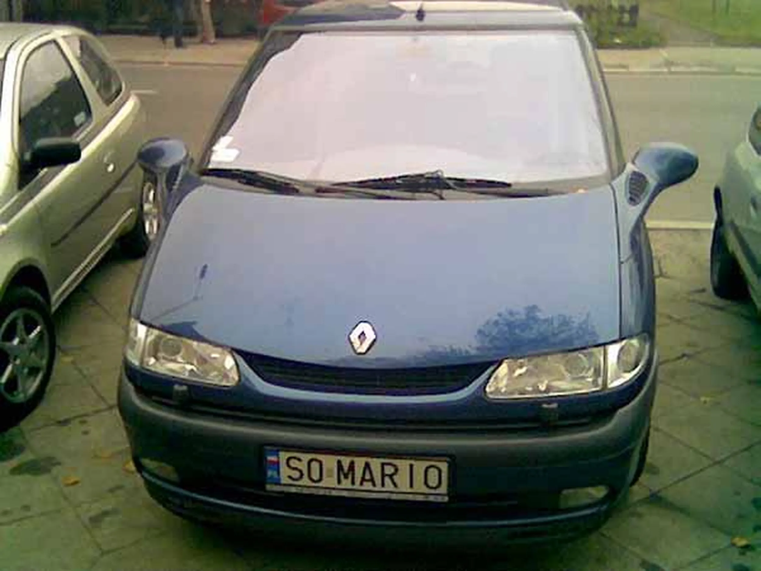 Fajny numer, blacha S0 MARIO