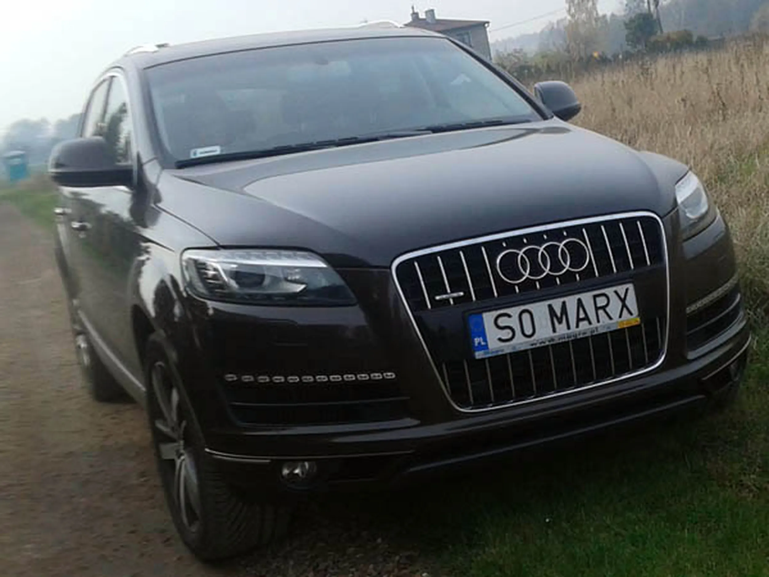 Fajny numer, blacha S0 MARX