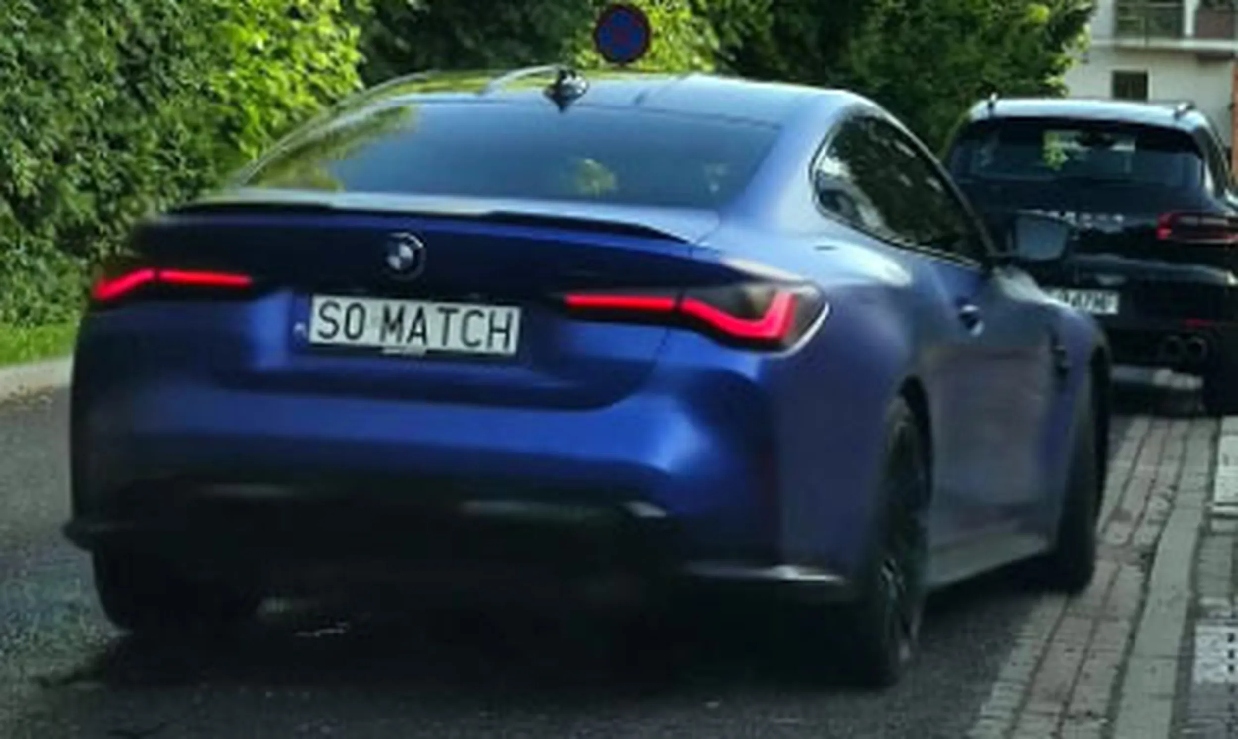 Fajny numer, blacha S0 MATCH