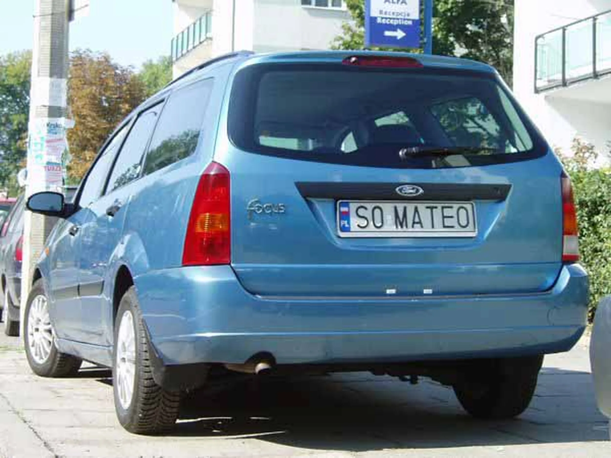 Fajny numer, blacha S0 MATEO