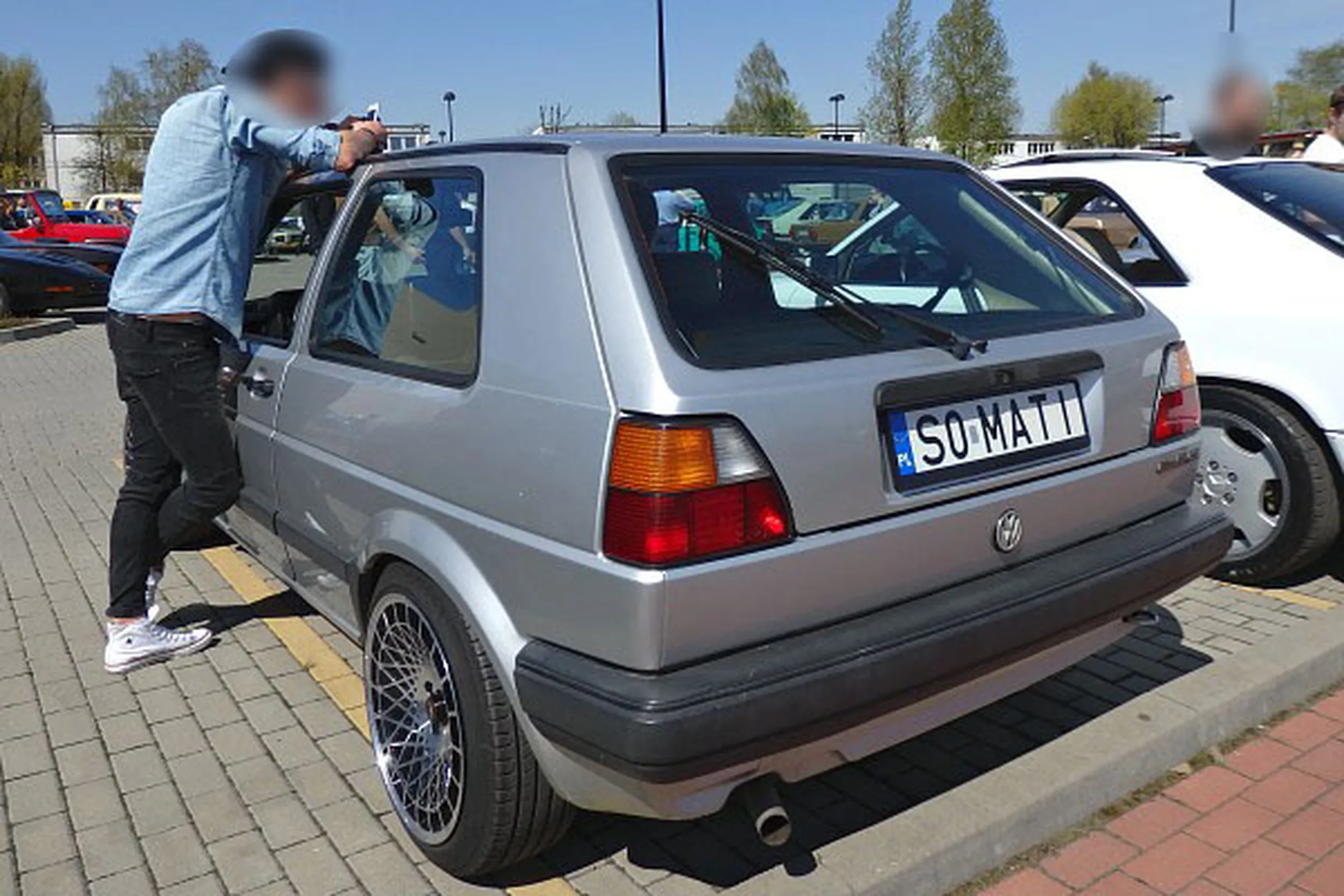 Fajny numer, blacha S0 MATI