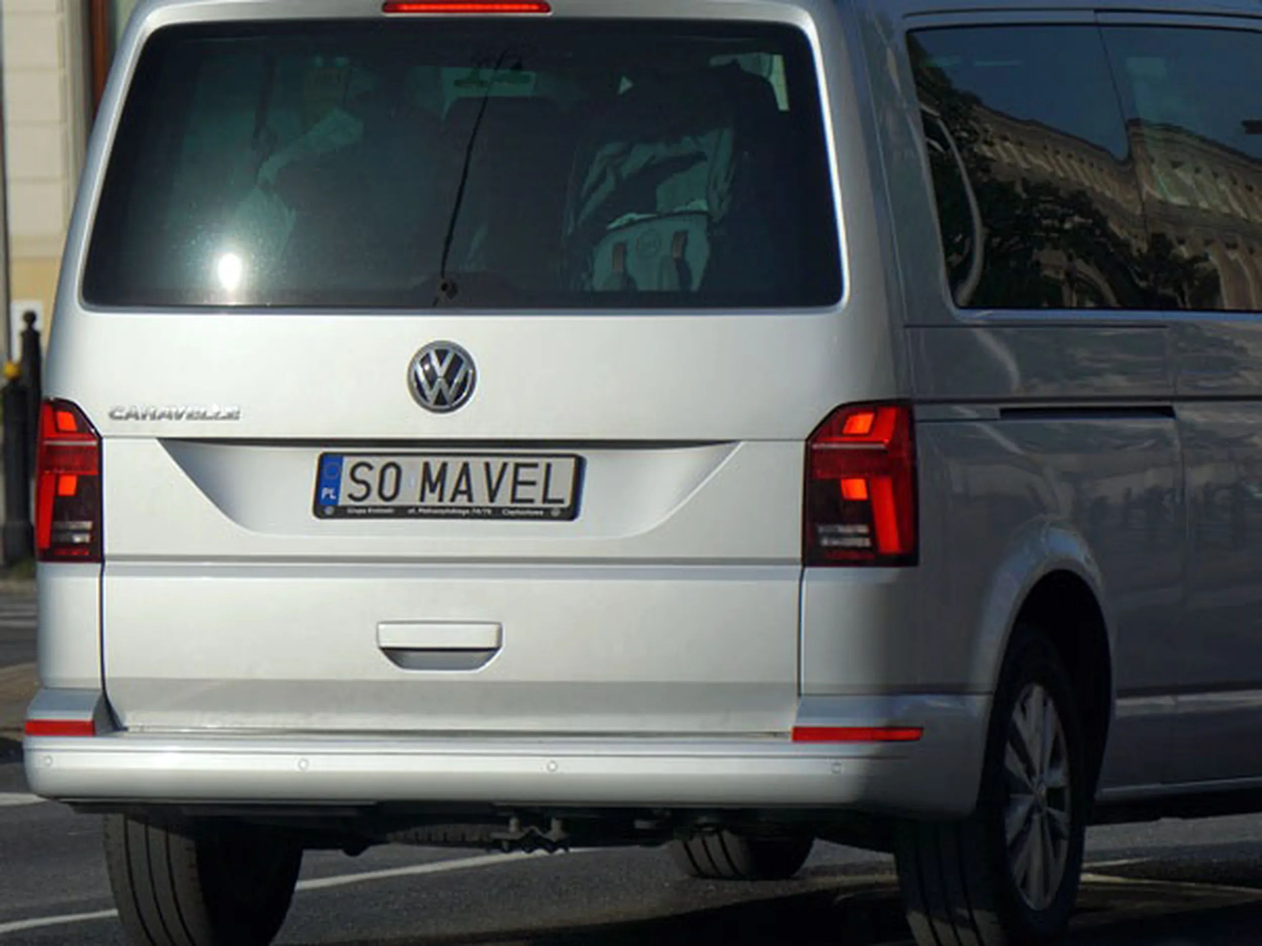 Fajny numer, blacha S0 MAVEL