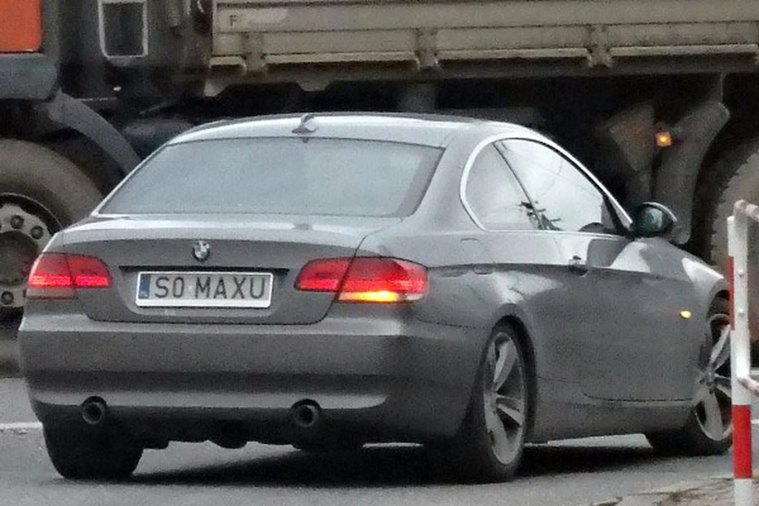 Fajny numer, blacha S0 MAXU