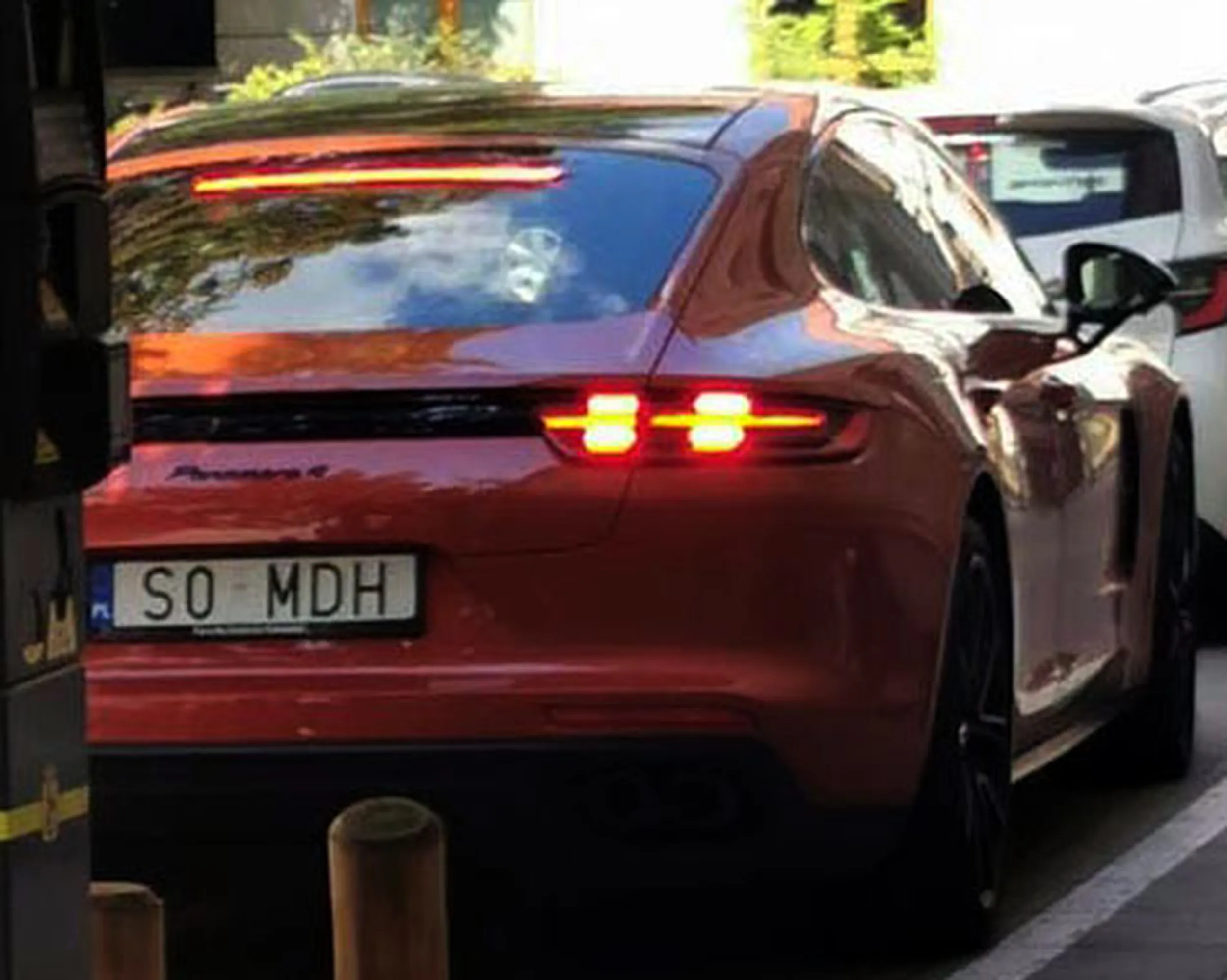 Fajny numer, blacha S0 MDH