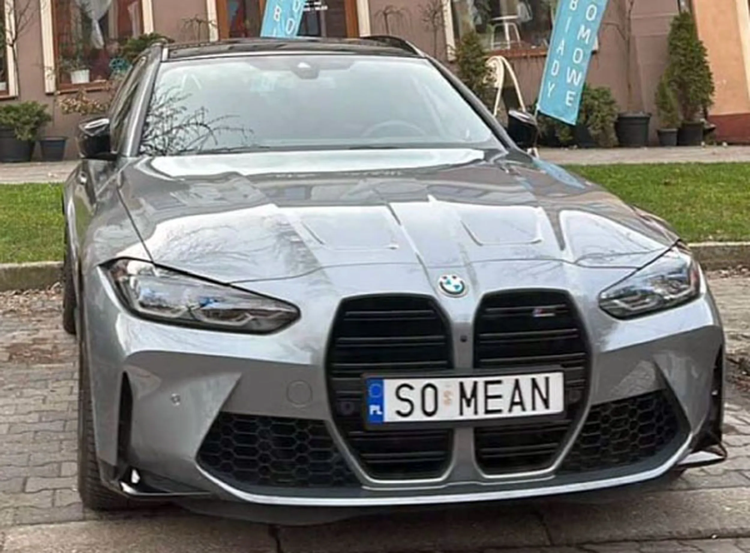 Fajny numer, blacha S0 MEAN