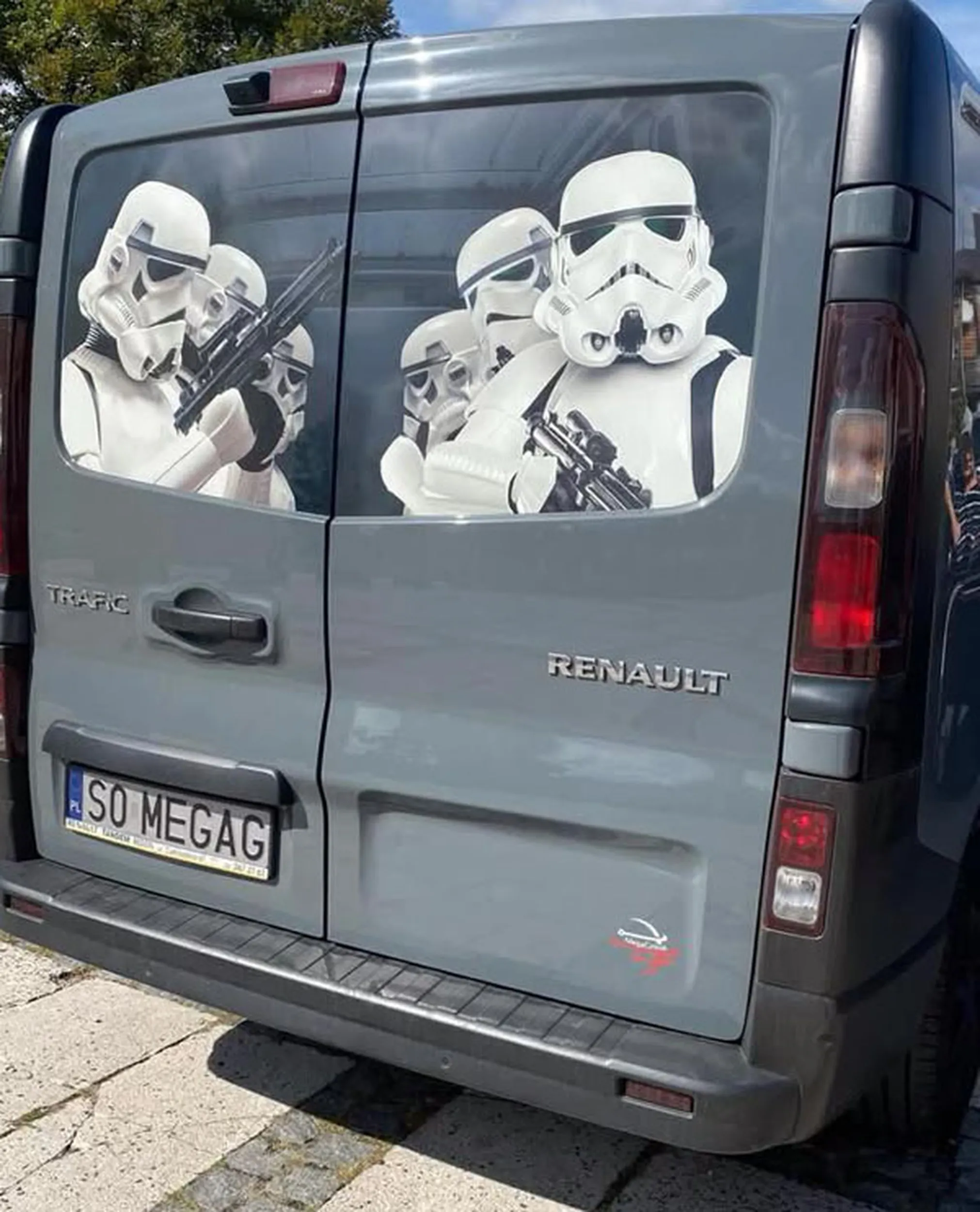 Fajny numer, blacha S0 MEGAG