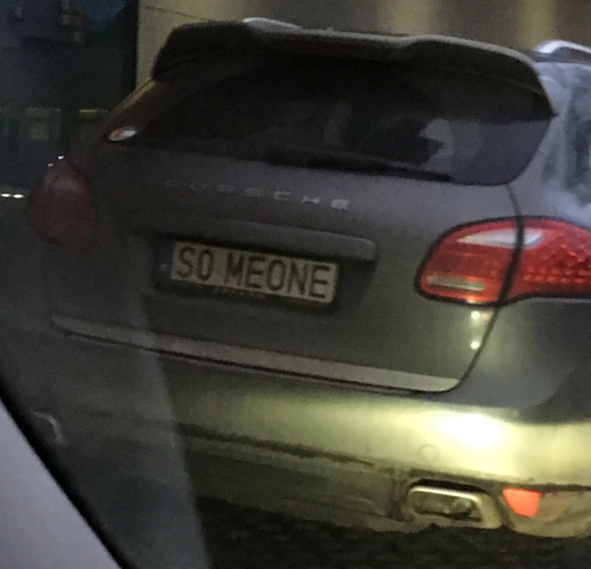 Fajny numer, blacha S0 MEONE