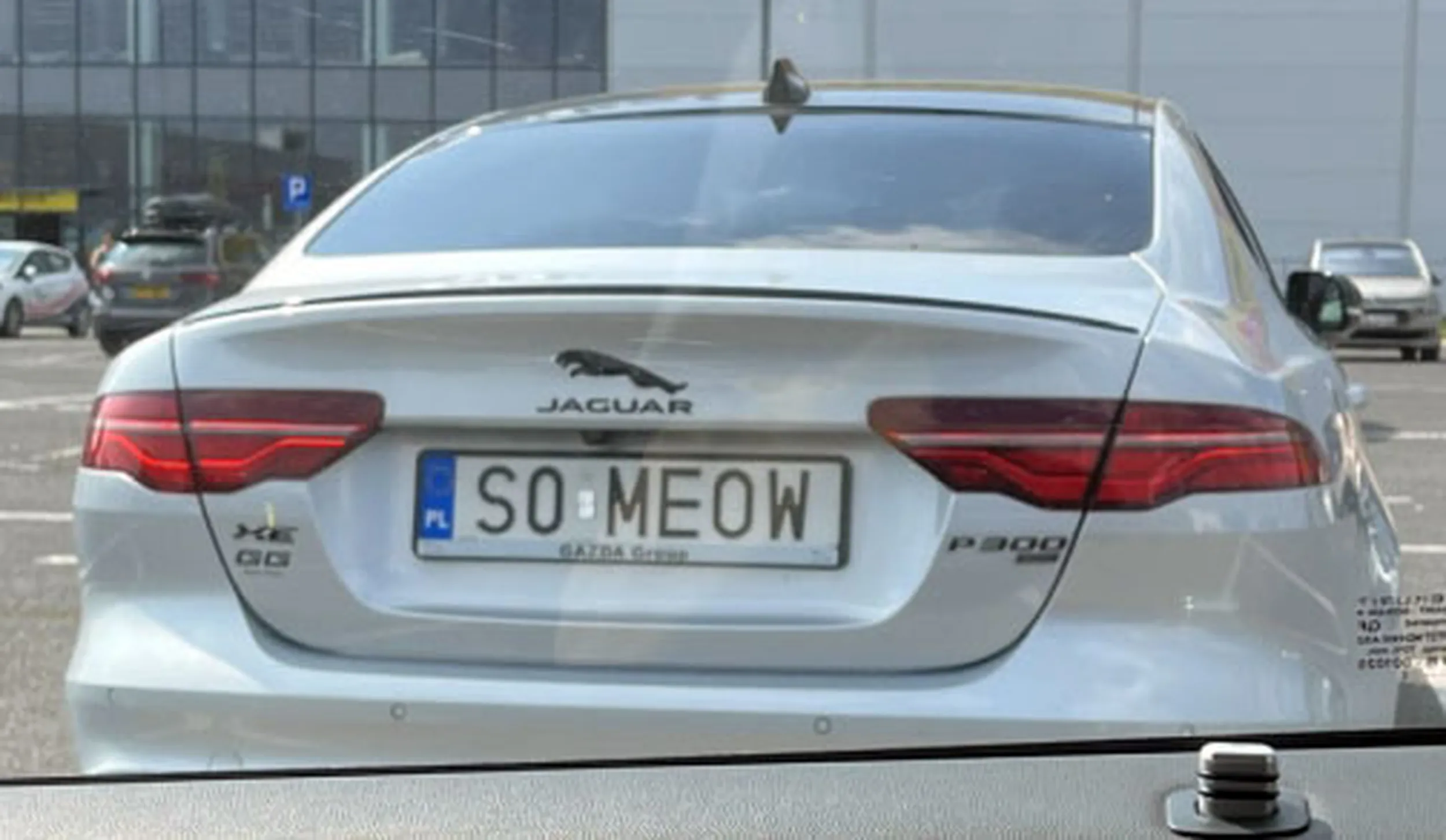 Fajny numer, blacha S0 MEOW