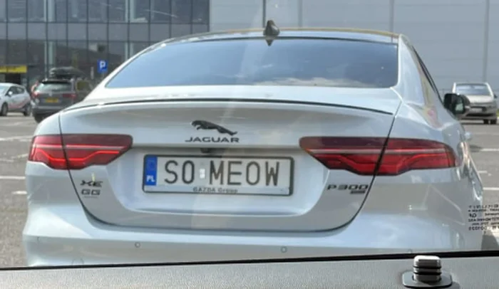 Fajny numer, blacha S0 MEOW