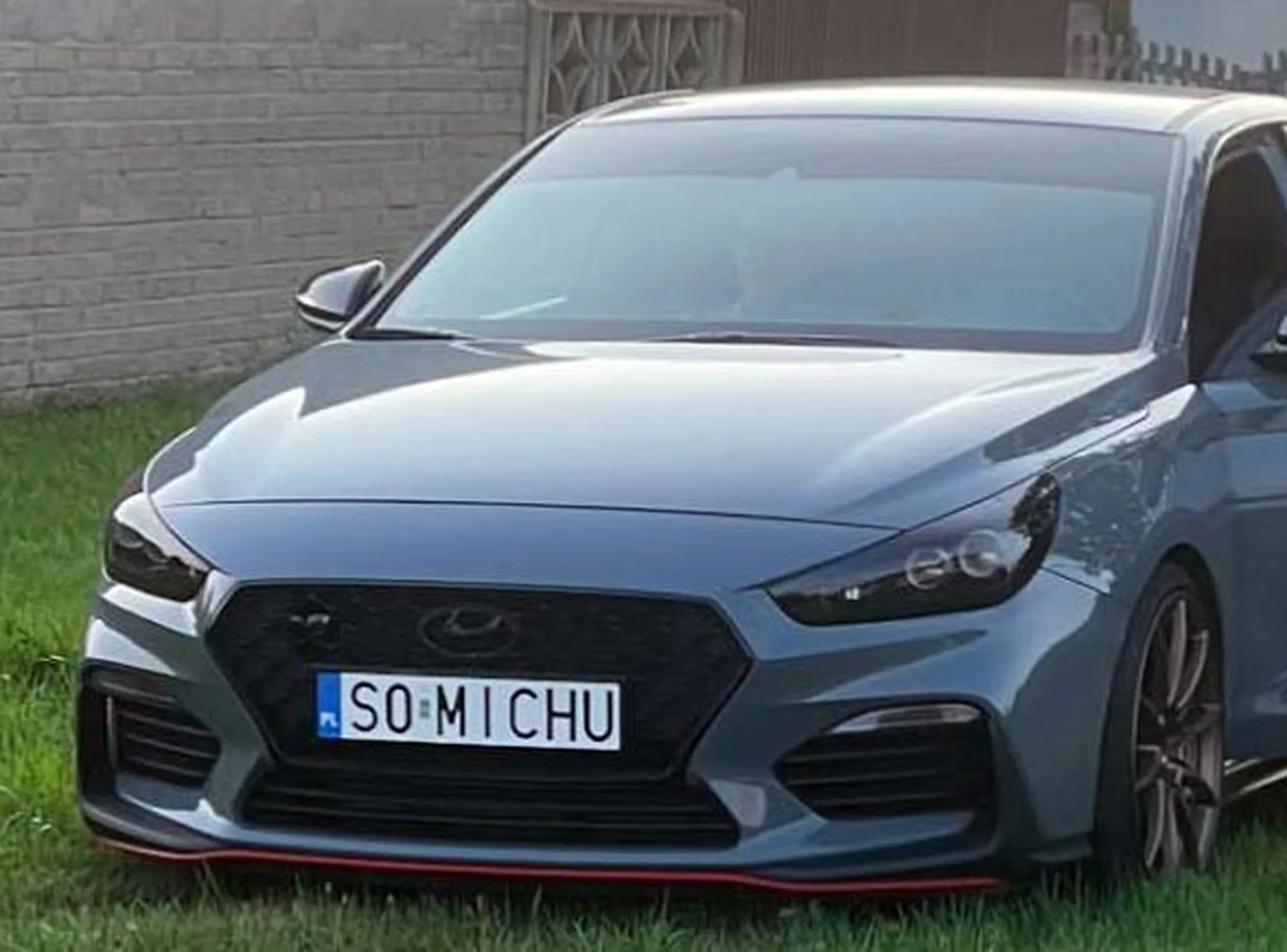 Fajny numer, blacha S0 MICHU