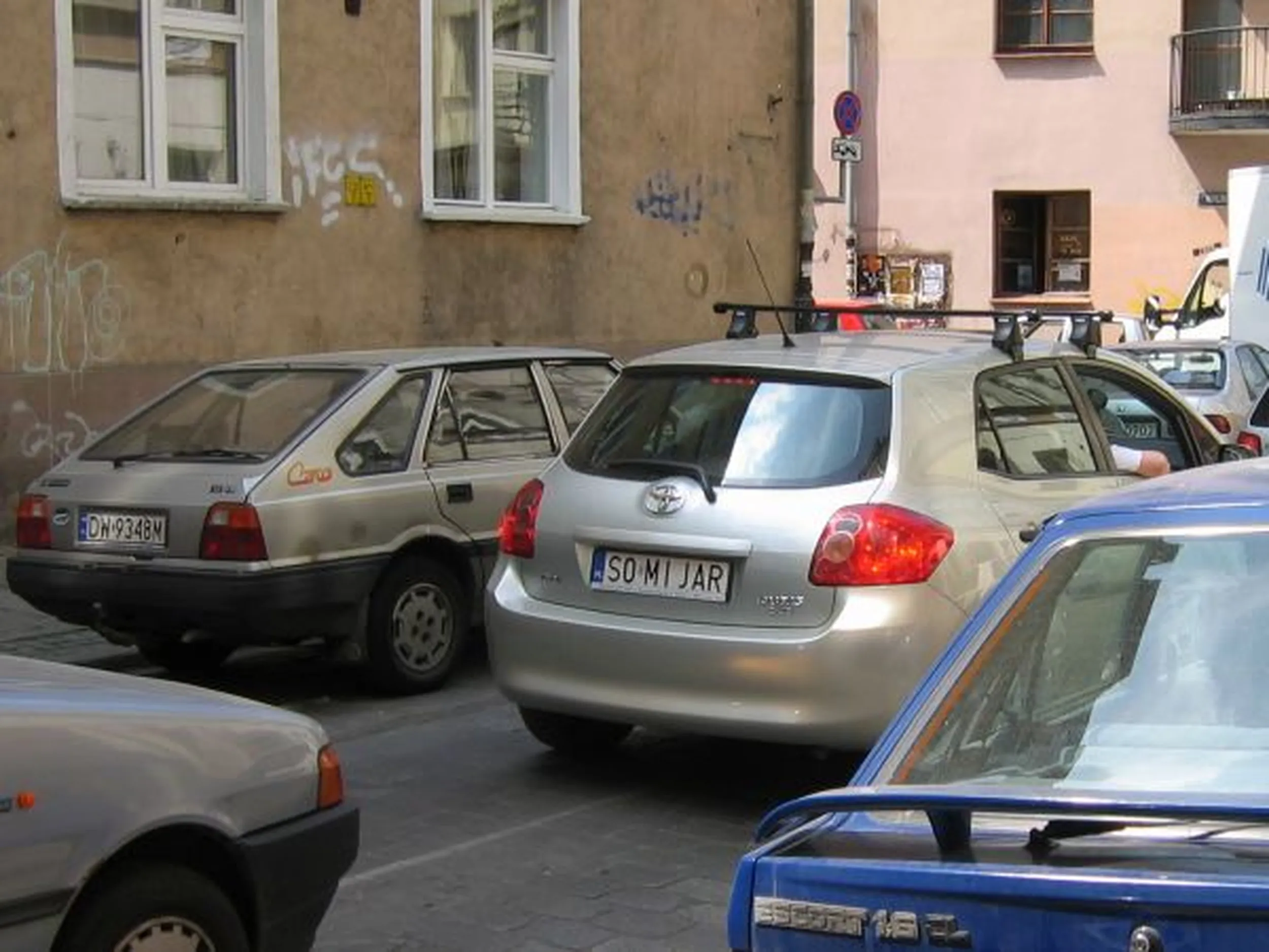 Fajny numer, blacha S0 MIJAR