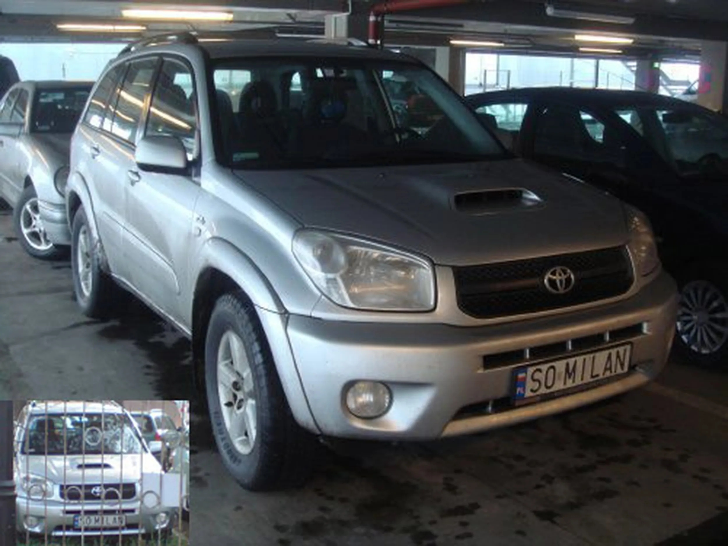 Fajny numer, blacha S0 MILAN