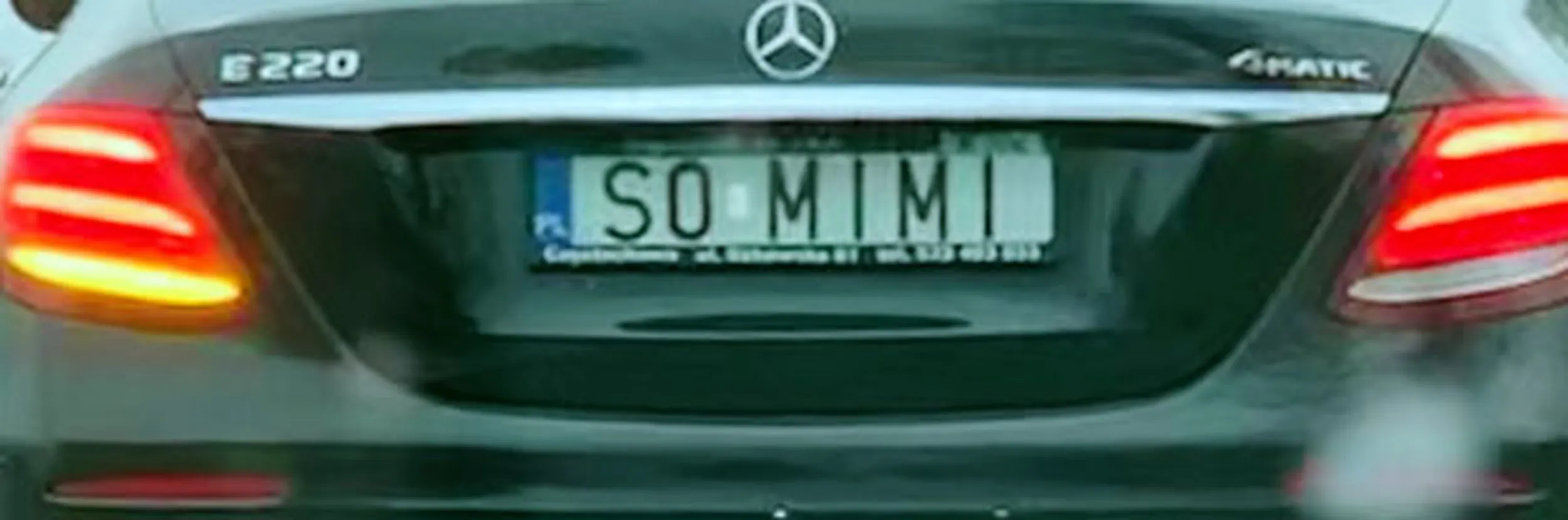 Fajny numer, blacha S0 MIMI