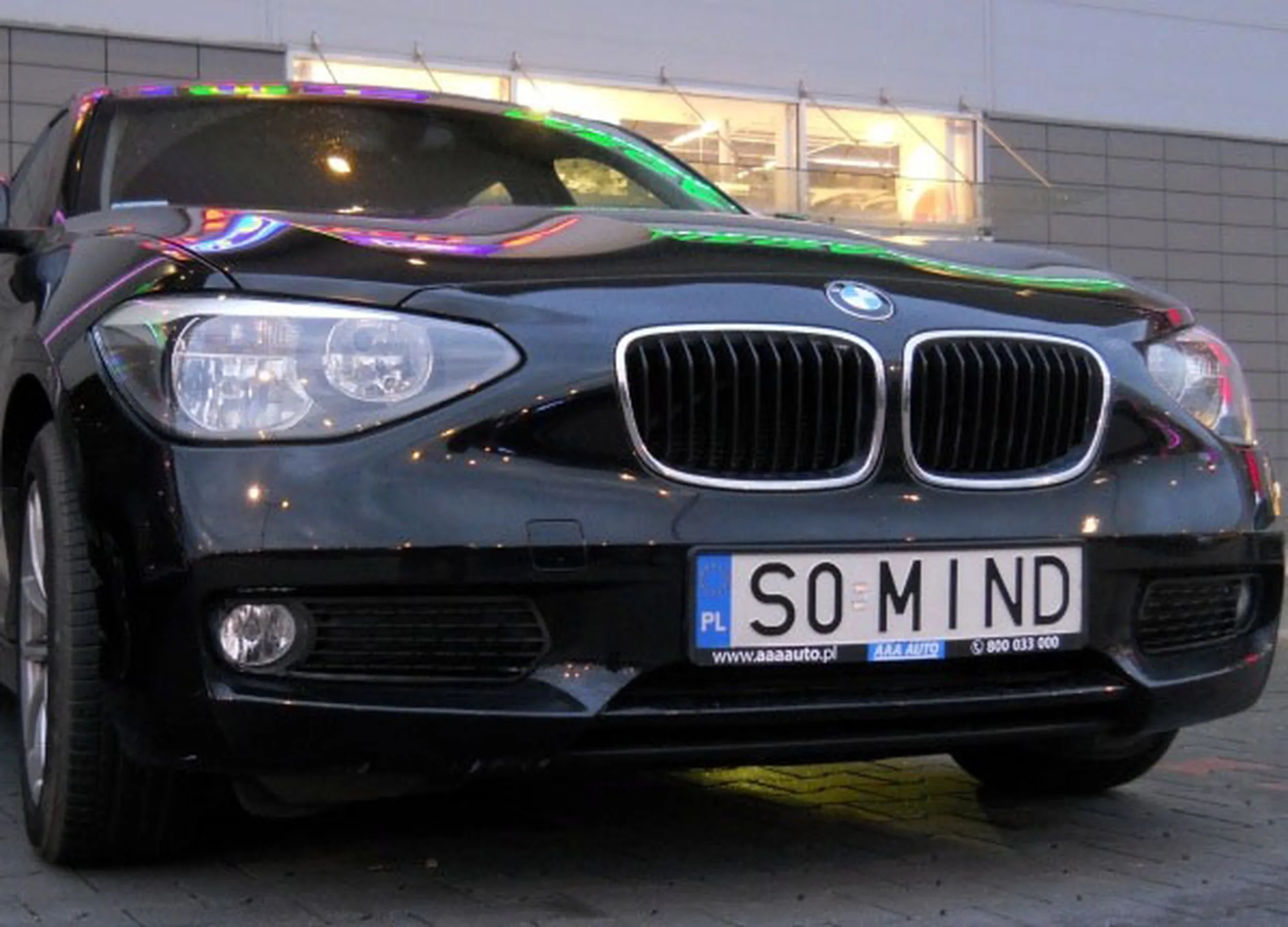 Fajny numer, blacha S0 MIND