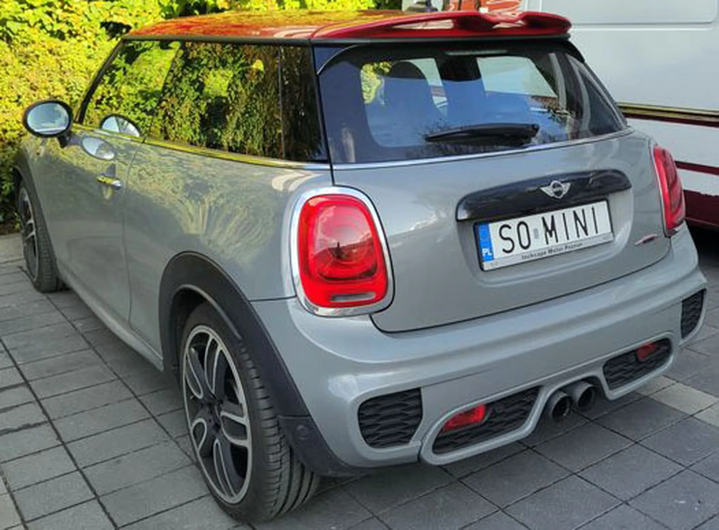 Fajny numer, blacha S0 MINI