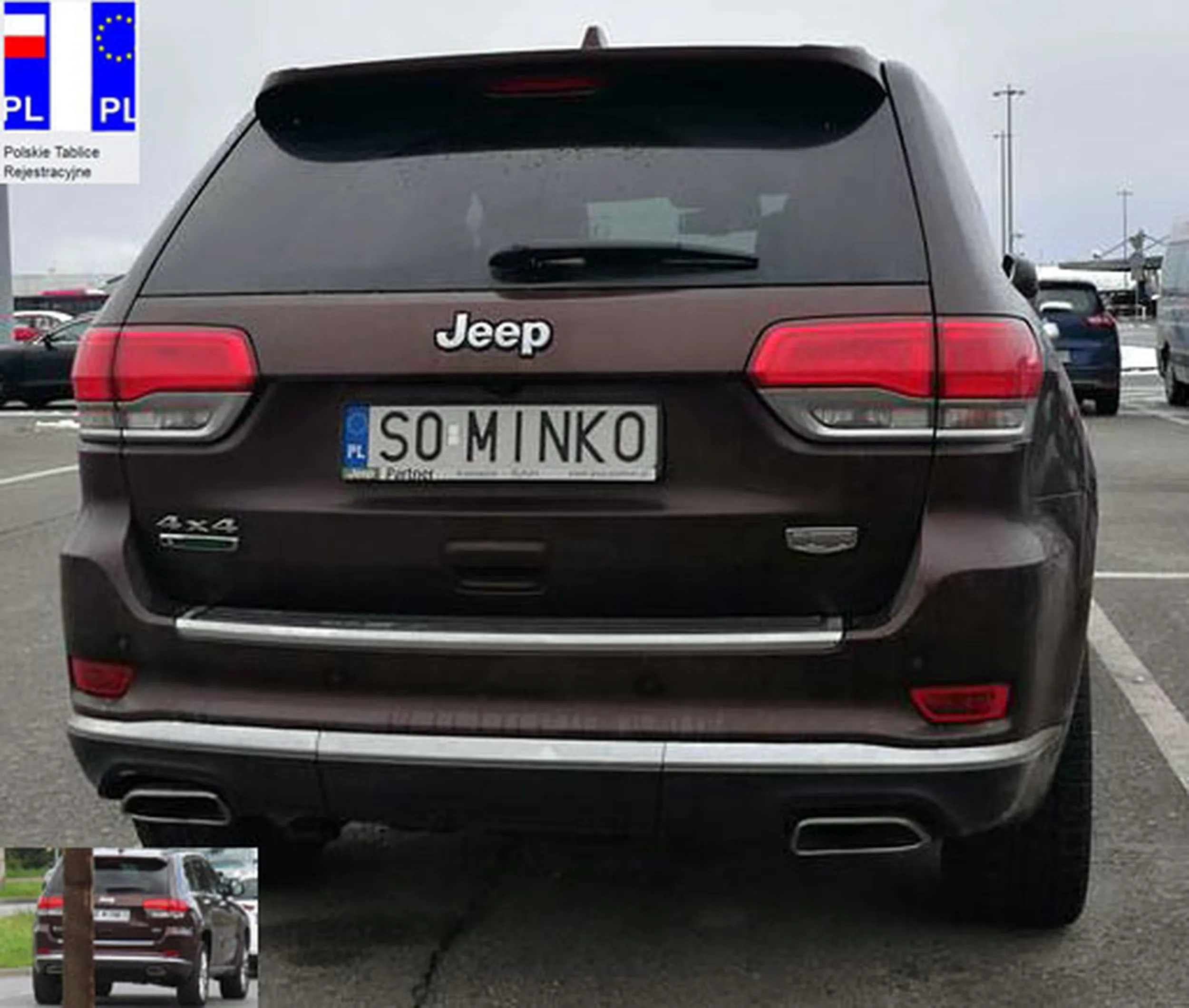 Fajny numer, blacha S0 MINKO