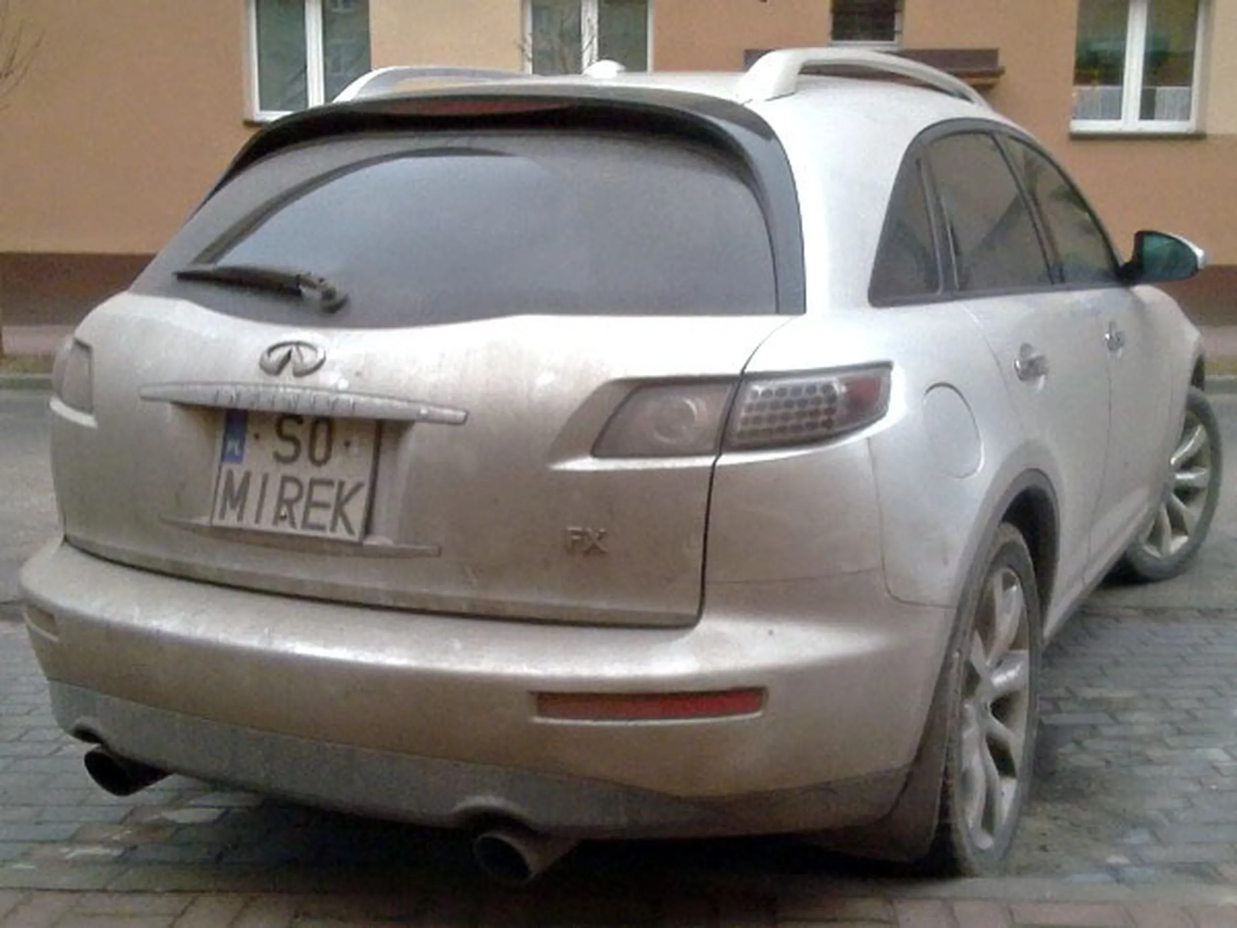 Fajny numer, blacha S0 MIREK