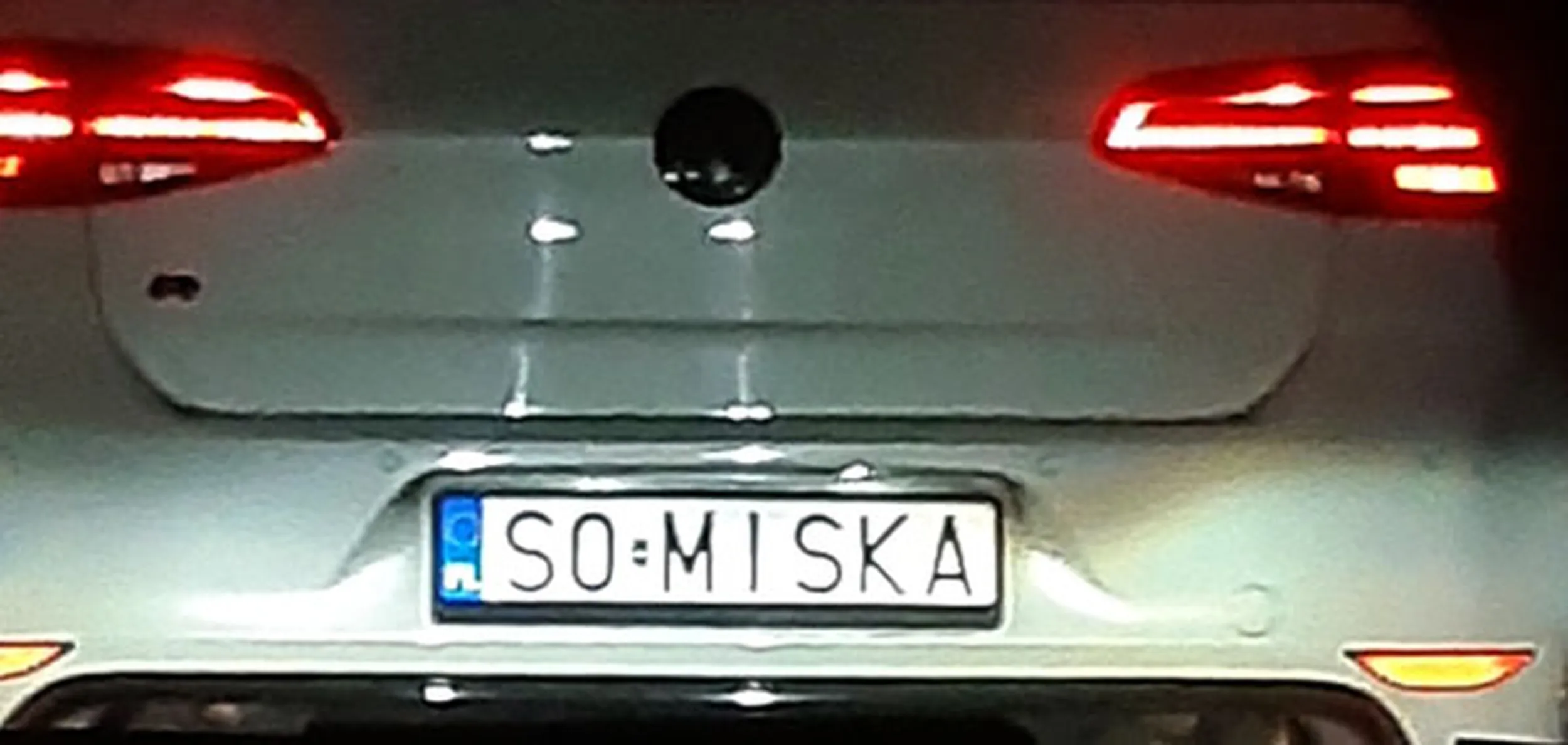 Fajny numer, blacha S0 MISKA