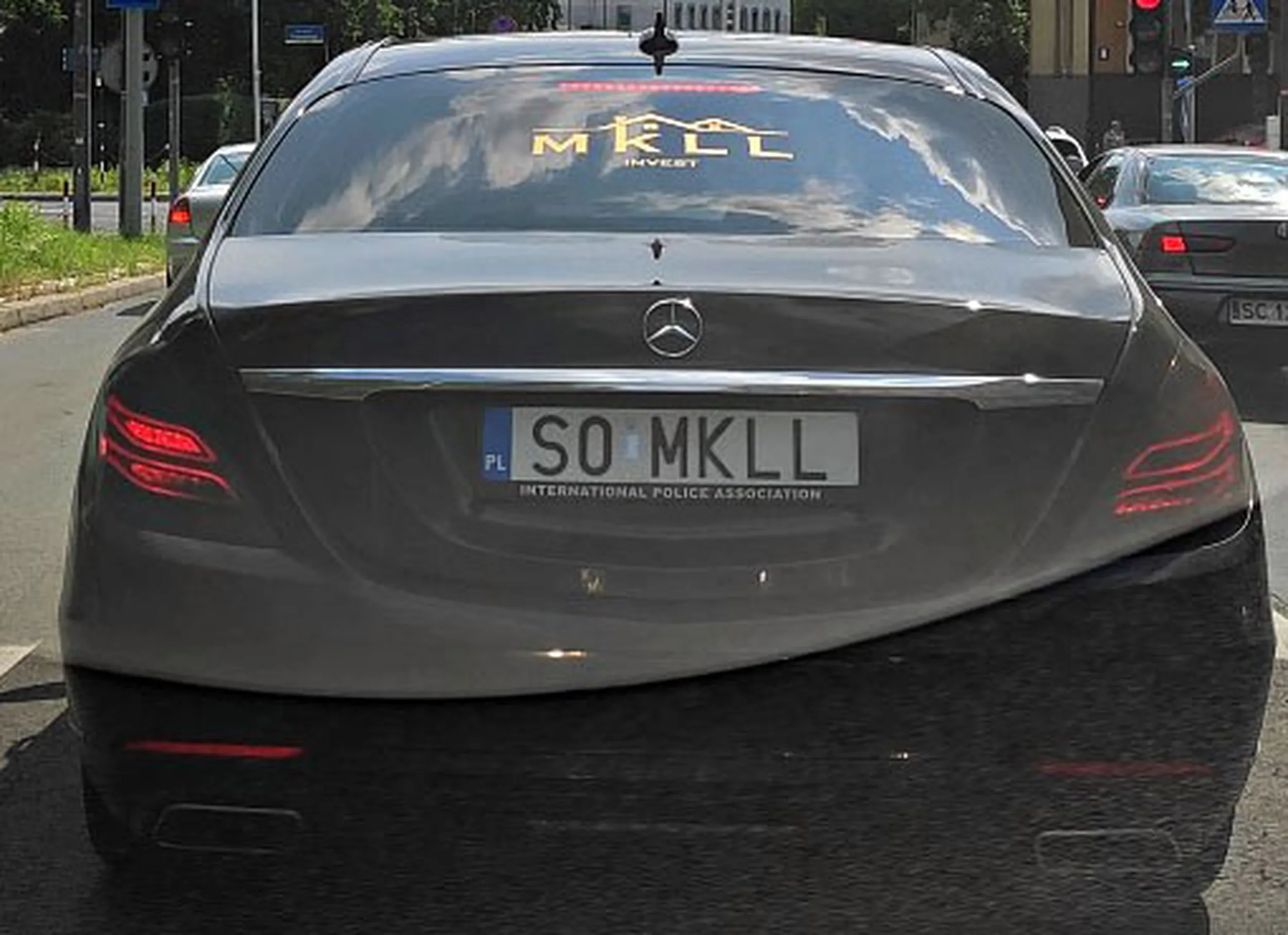 Fajny numer, blacha S0 MKLL