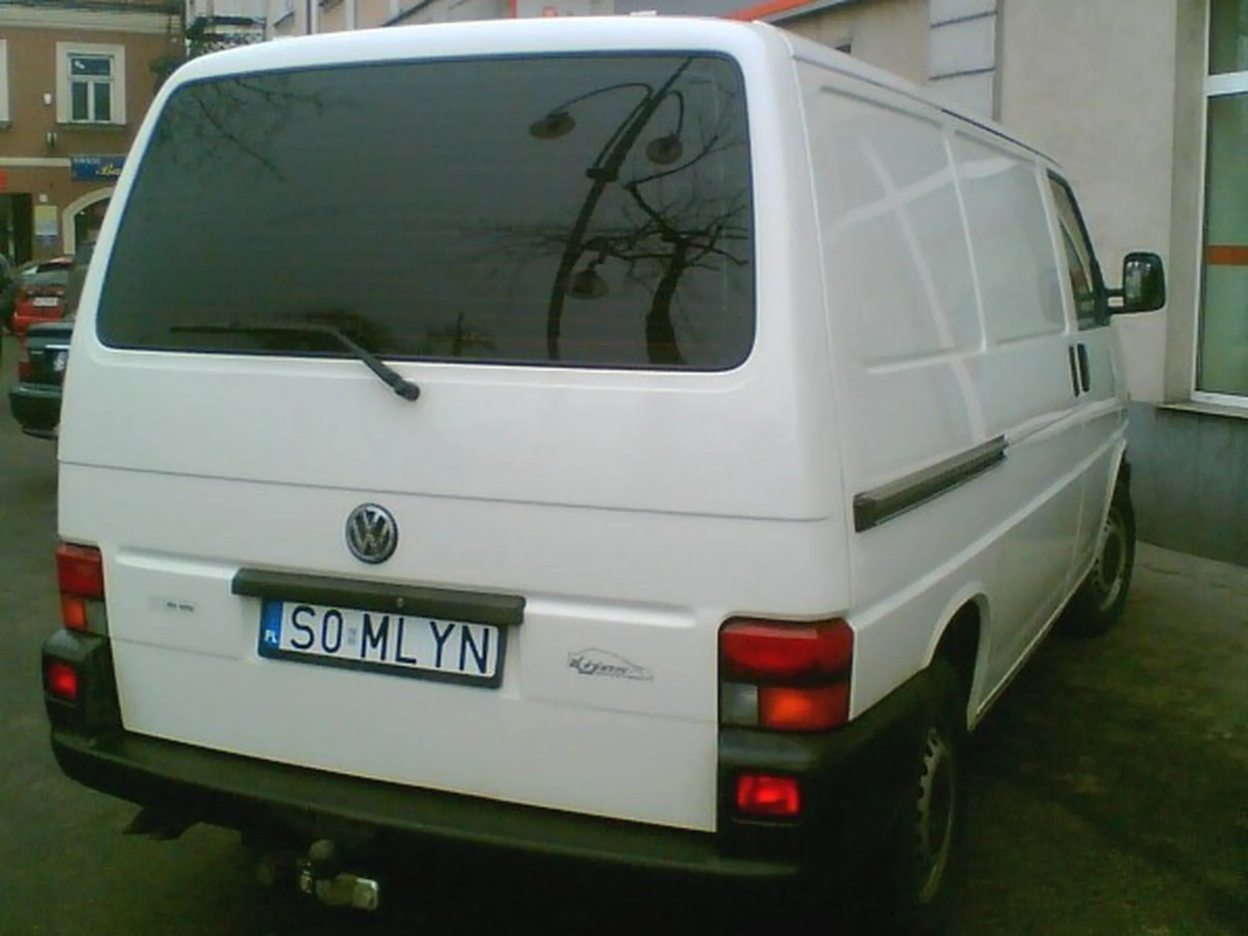 Fajny numer, blacha S0 MLYN