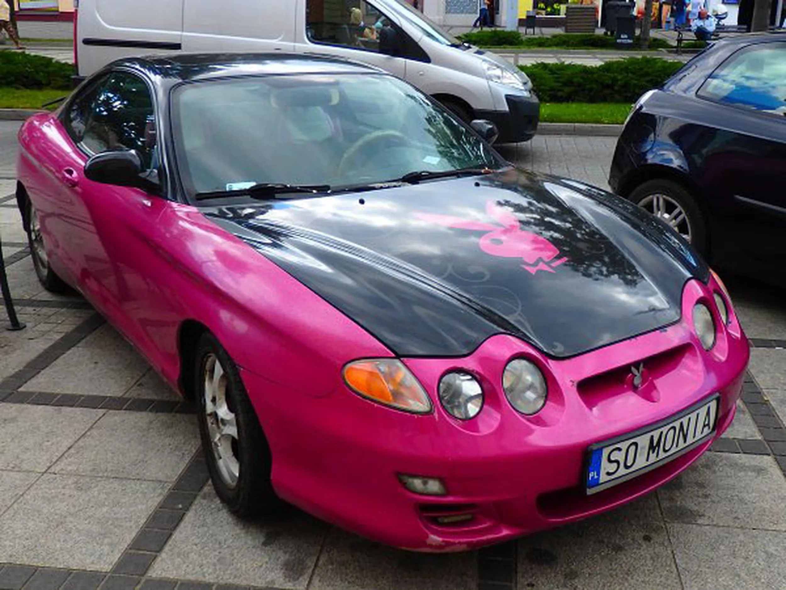 Fajny numer, blacha S0 MONIA