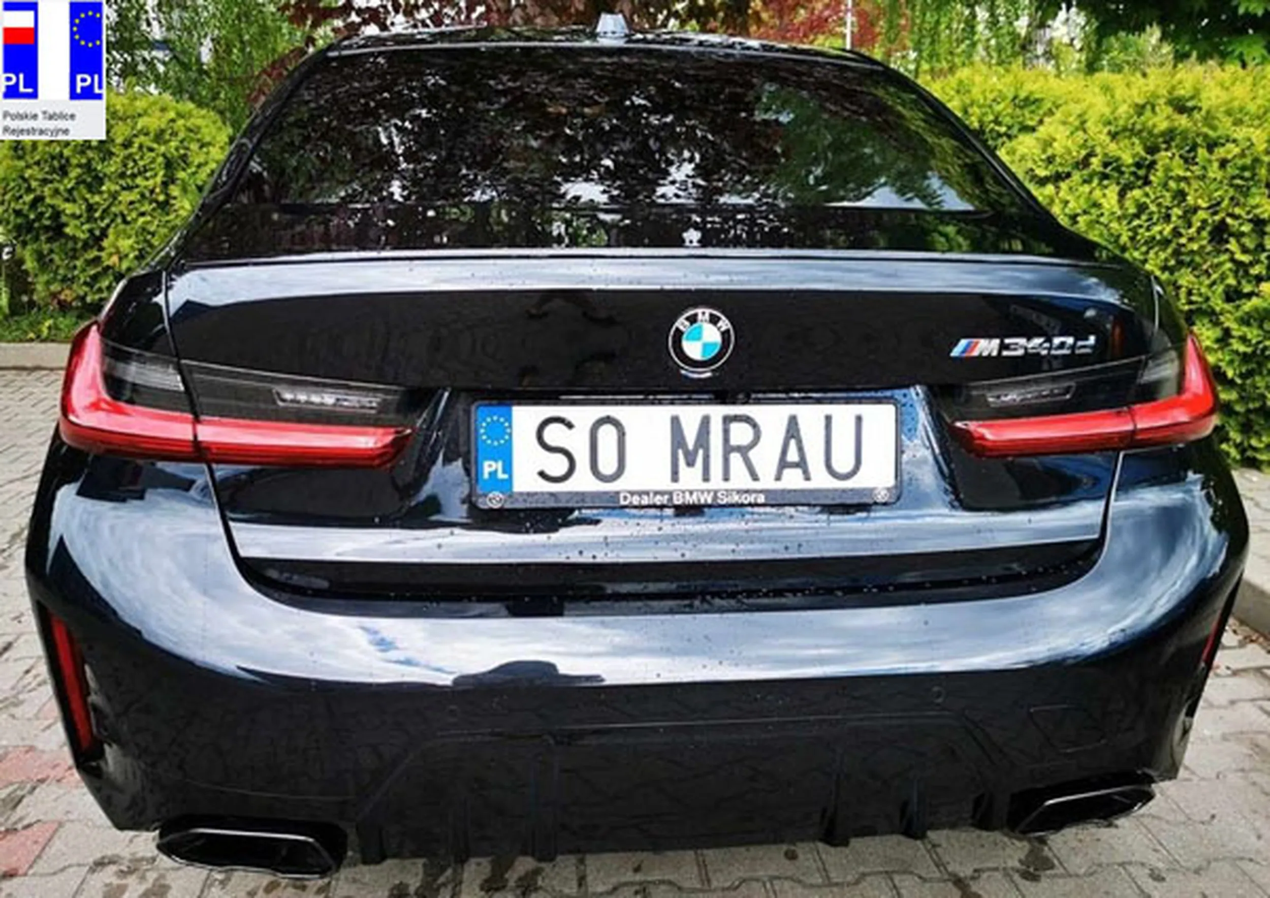 Fajny numer, blacha S0 MRAU