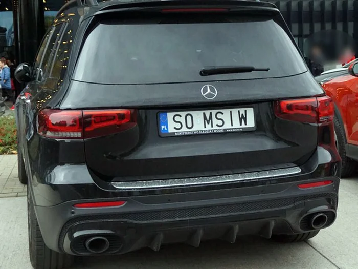 Fajny numer, blacha S0 MSIW