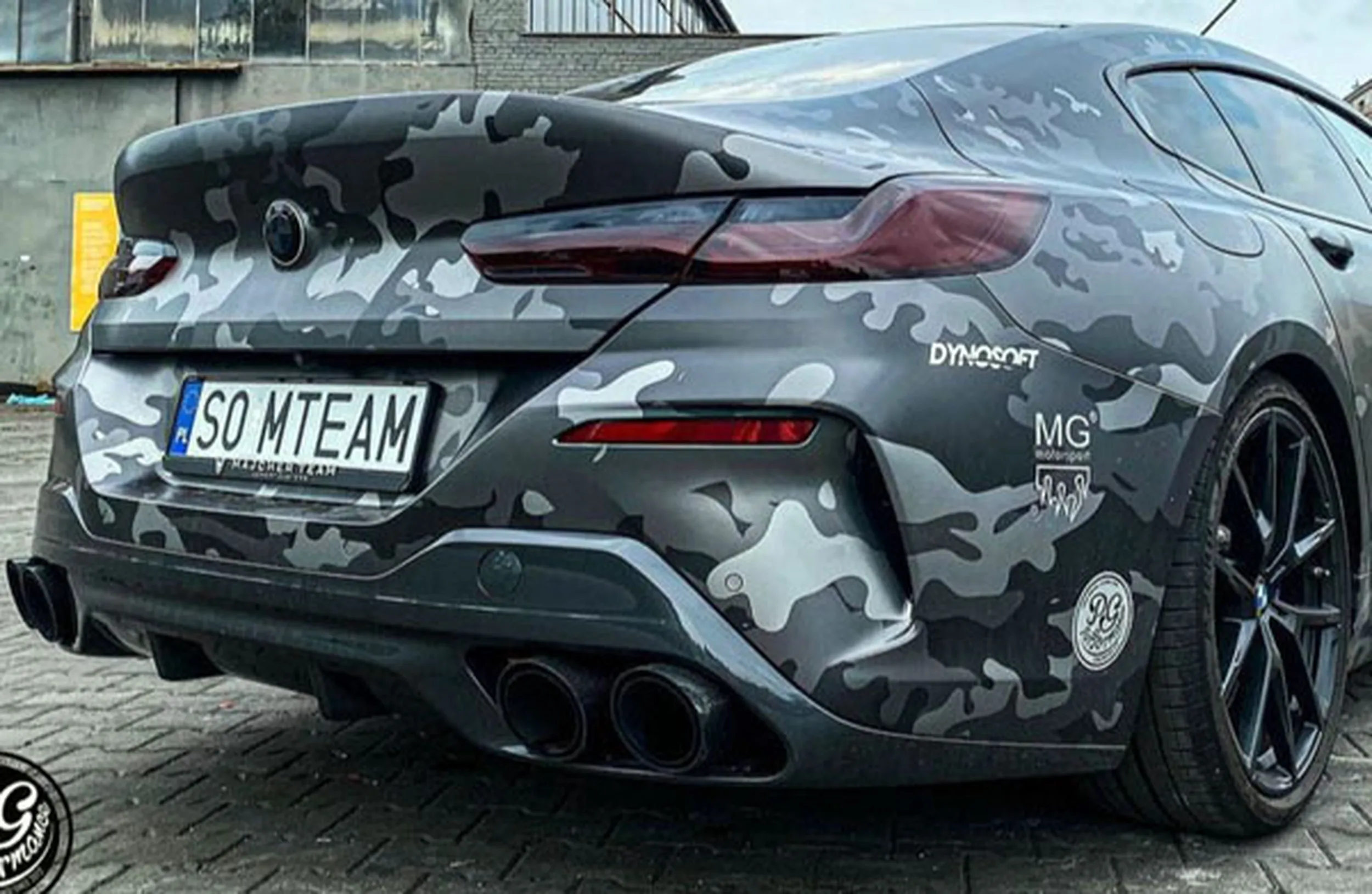 Fajny numer, blacha S0 MTEAM