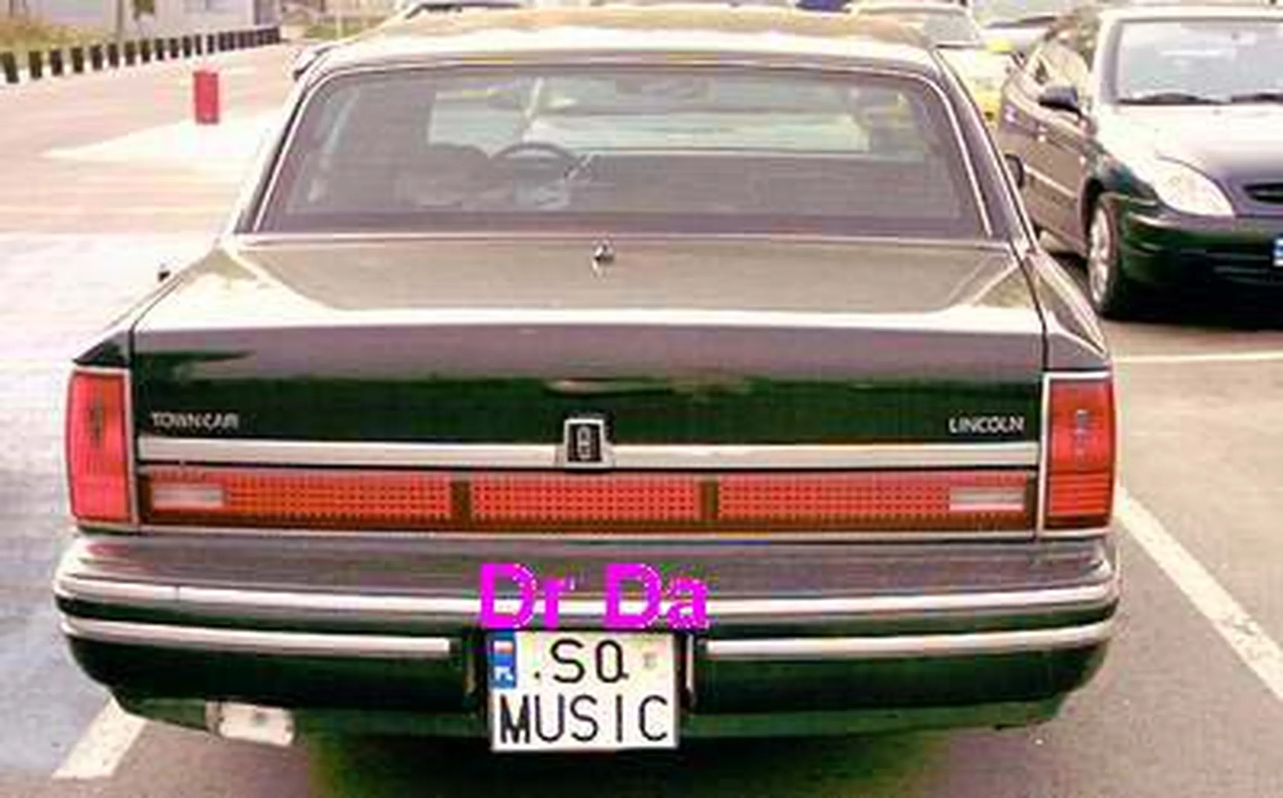 Fajny numer, blacha S0 MUSIC