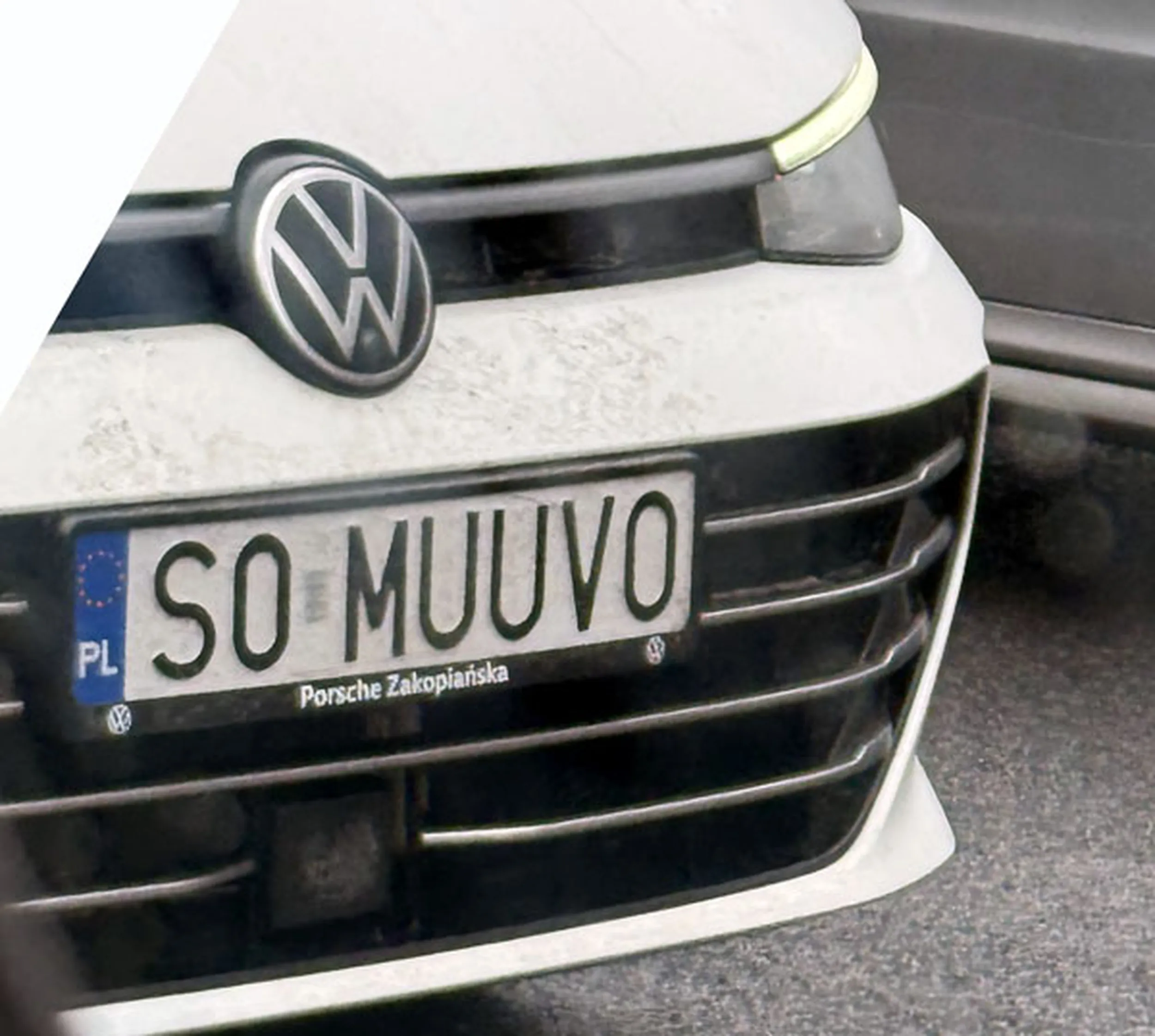 Fajny numer, blacha S0 MUUVO