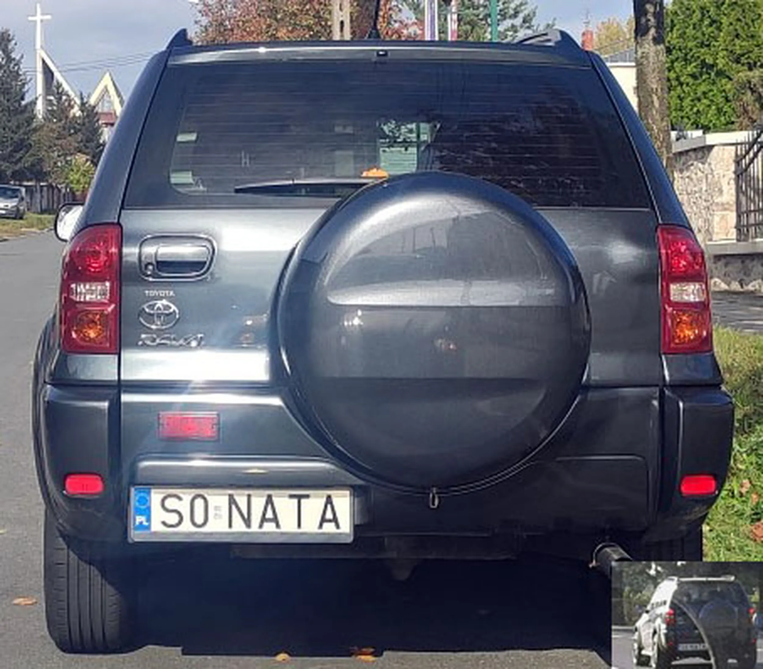 Fajny numer, blacha S0 NATA