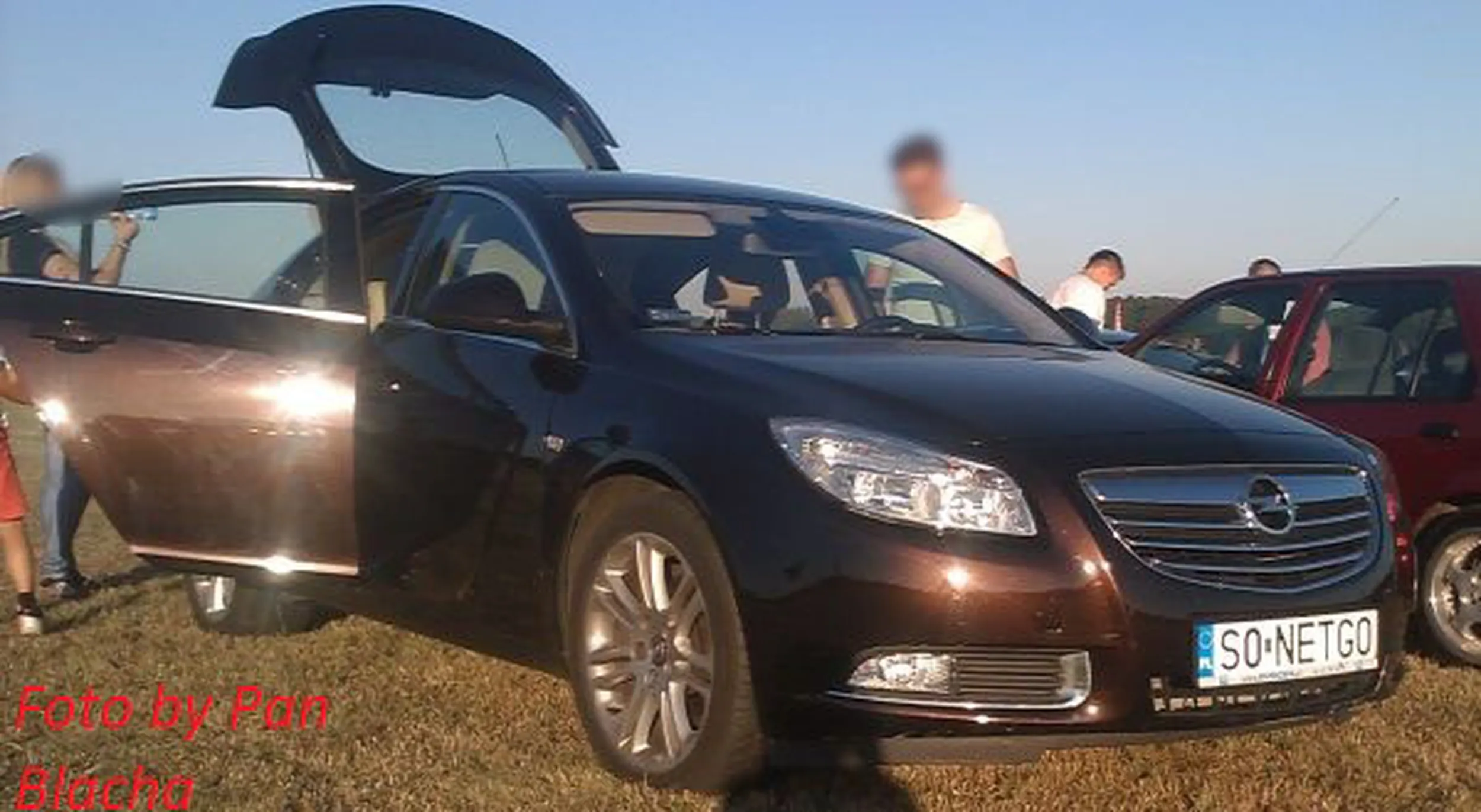 Fajny numer, blacha S0 NETGO