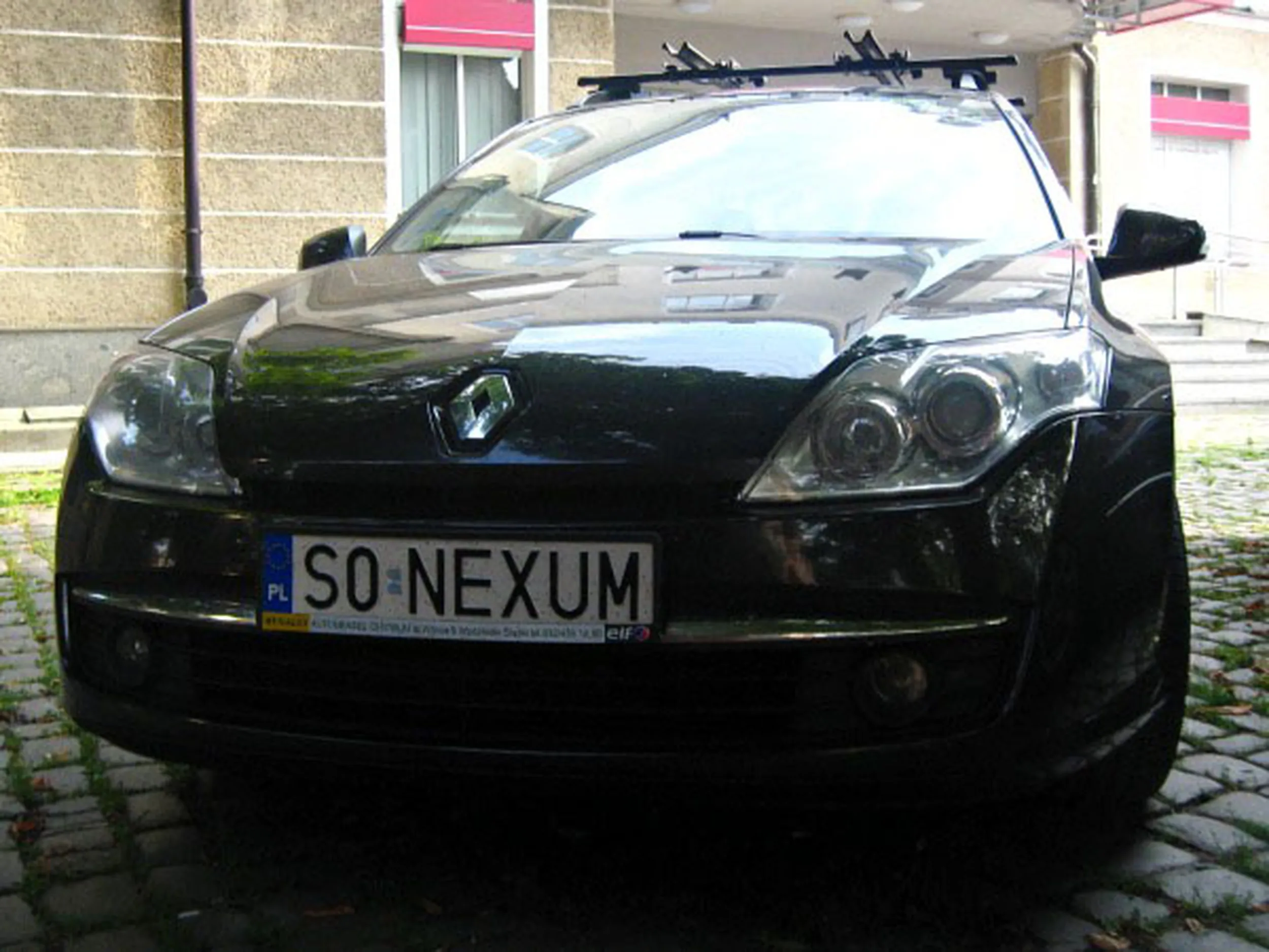 Fajny numer, blacha S0 NEXUM