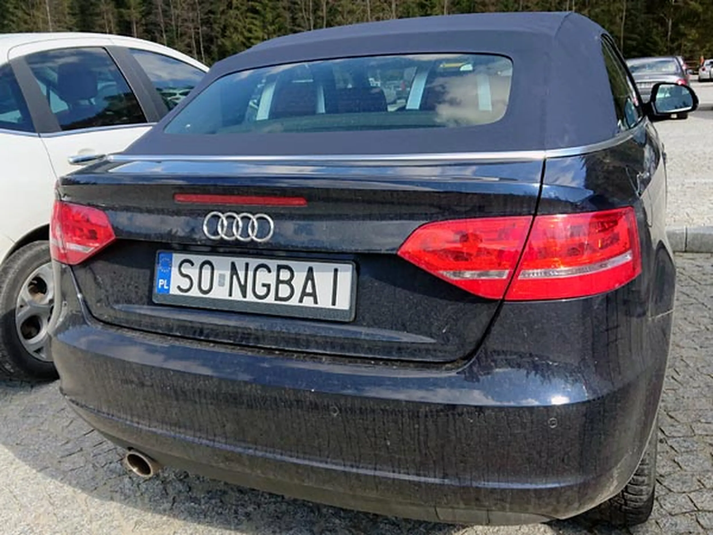 Fajny numer, blacha S0 NGBAI