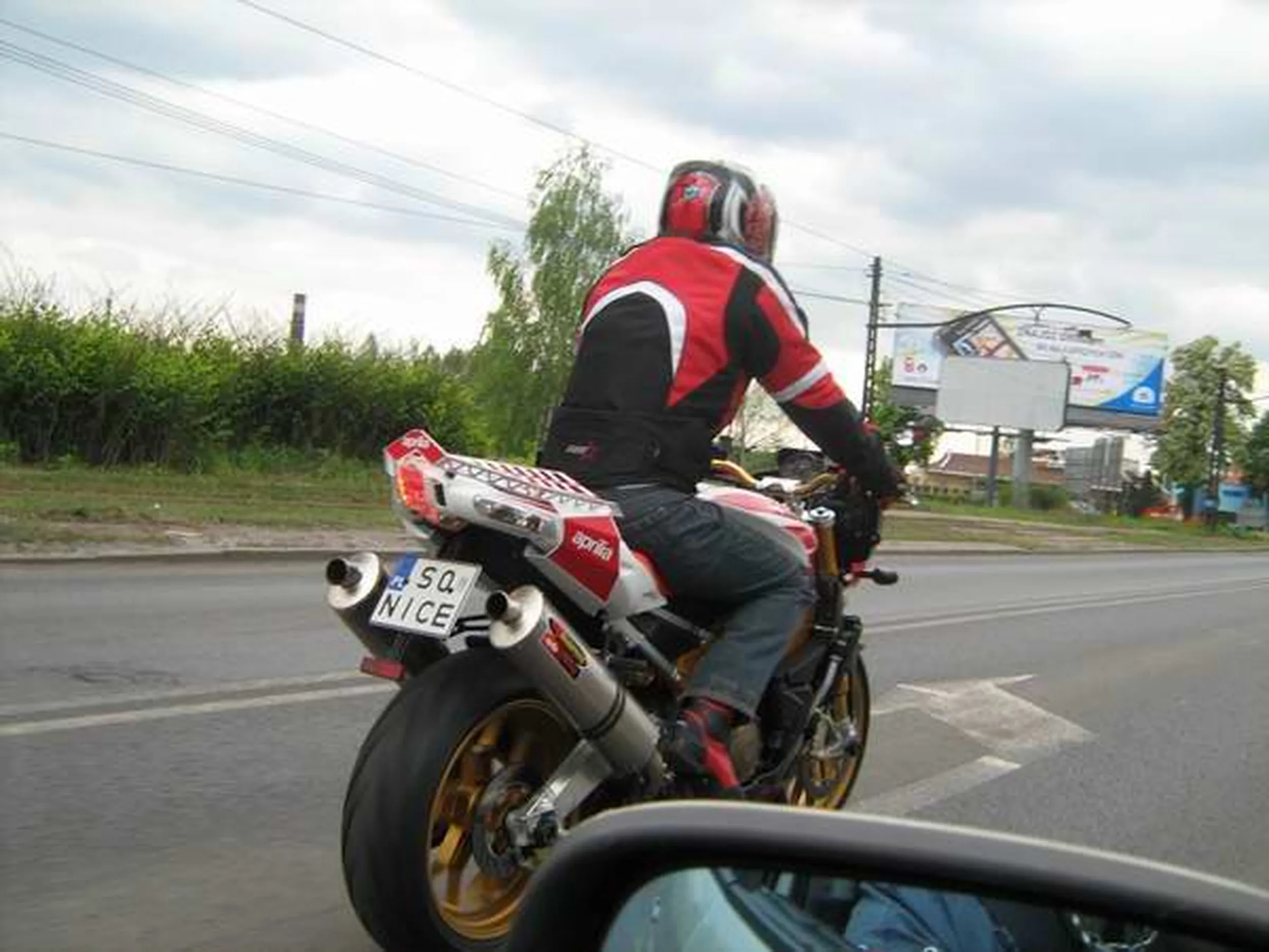 Fajny numer, blacha S0 NICE