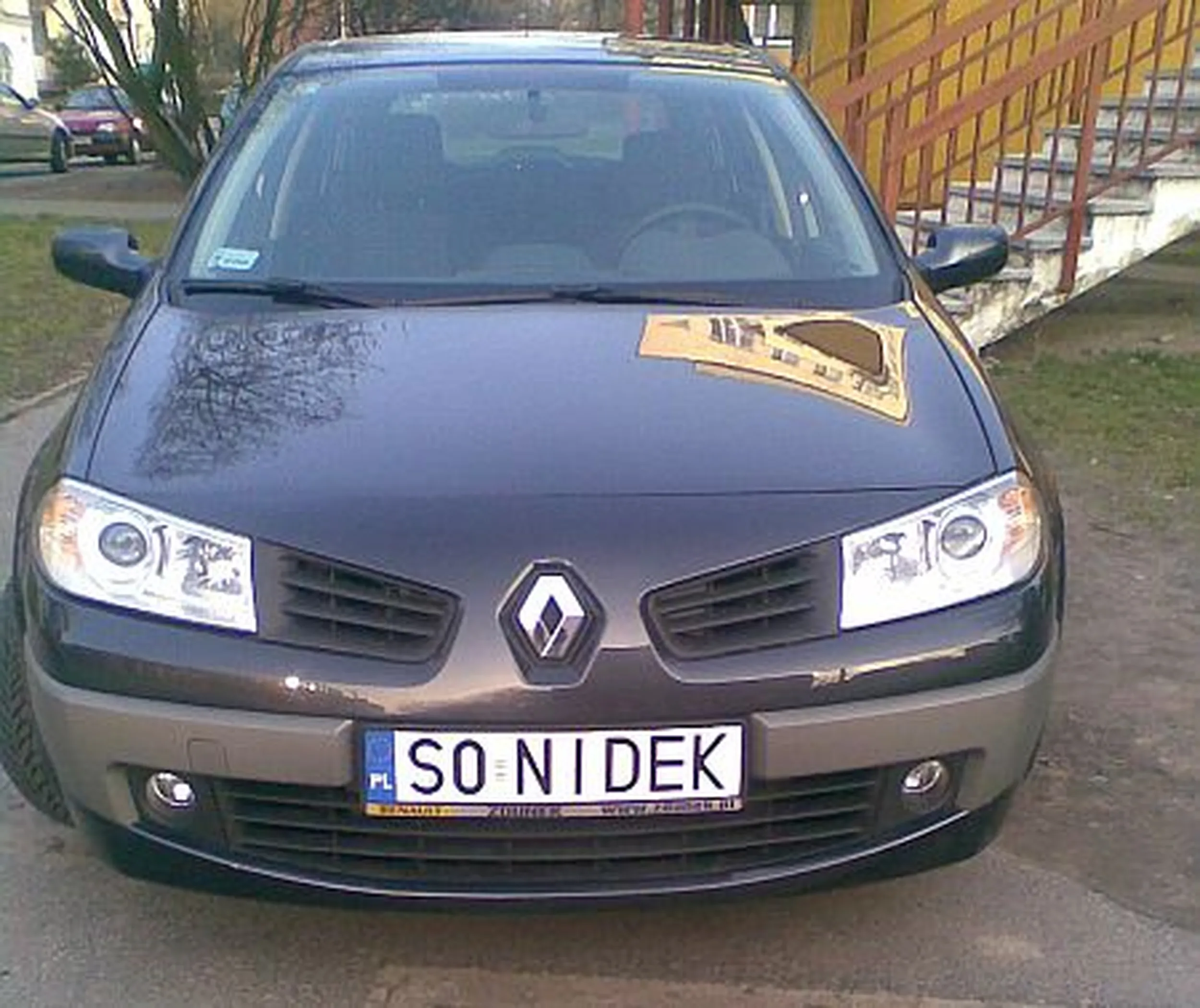 Fajny numer, blacha S0 NIDEK