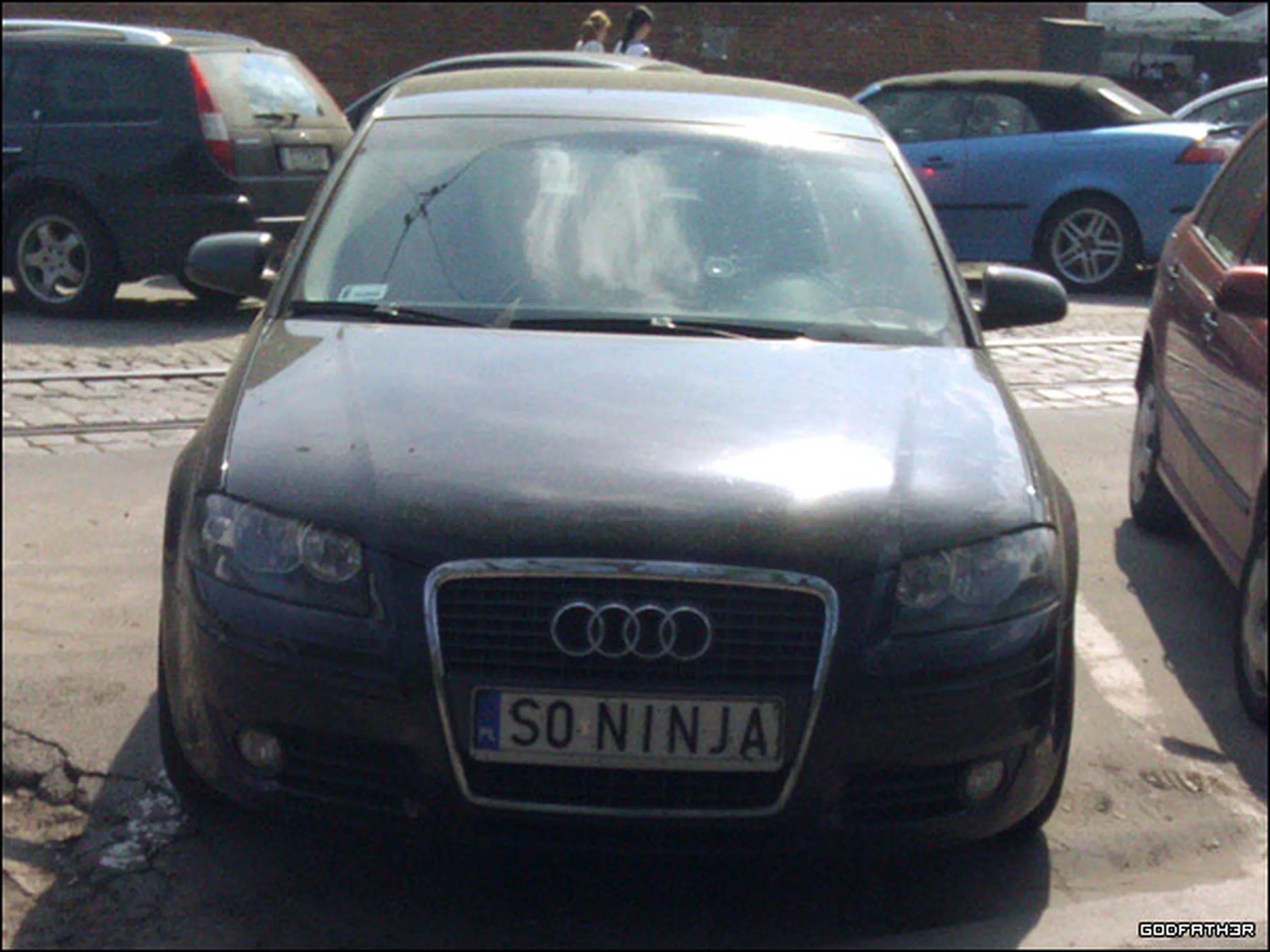 Fajny numer, blacha S0 NINJA