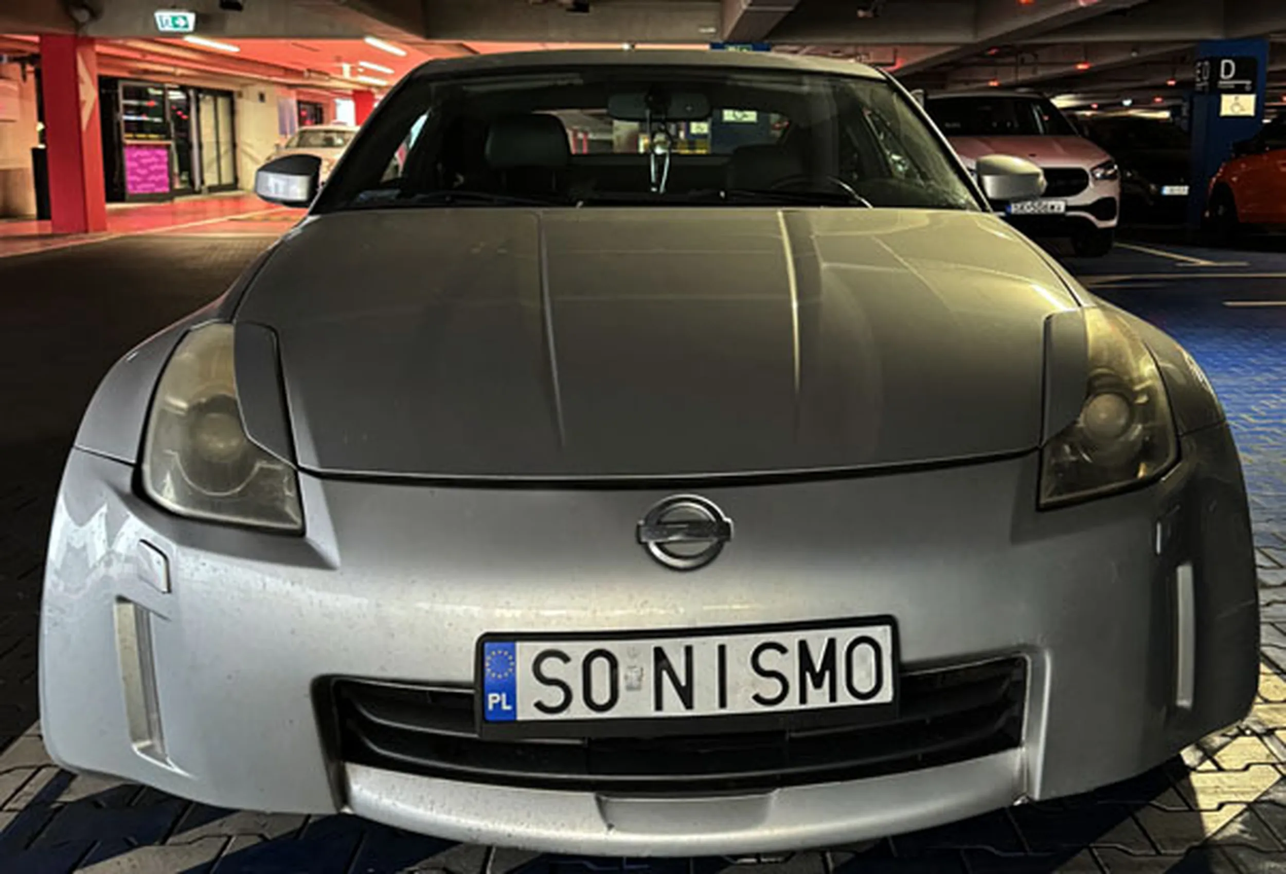 Fajny numer, blacha S0 NISMO