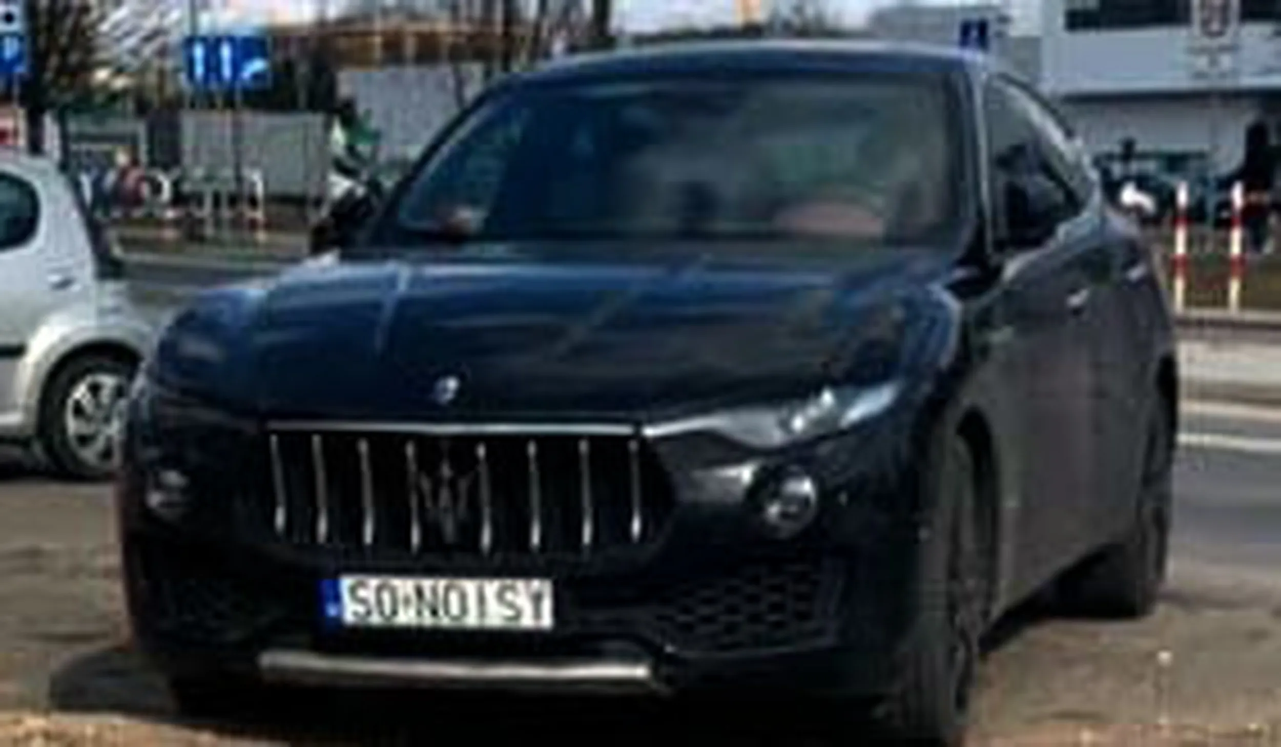 Fajny numer, blacha S0 NOISY