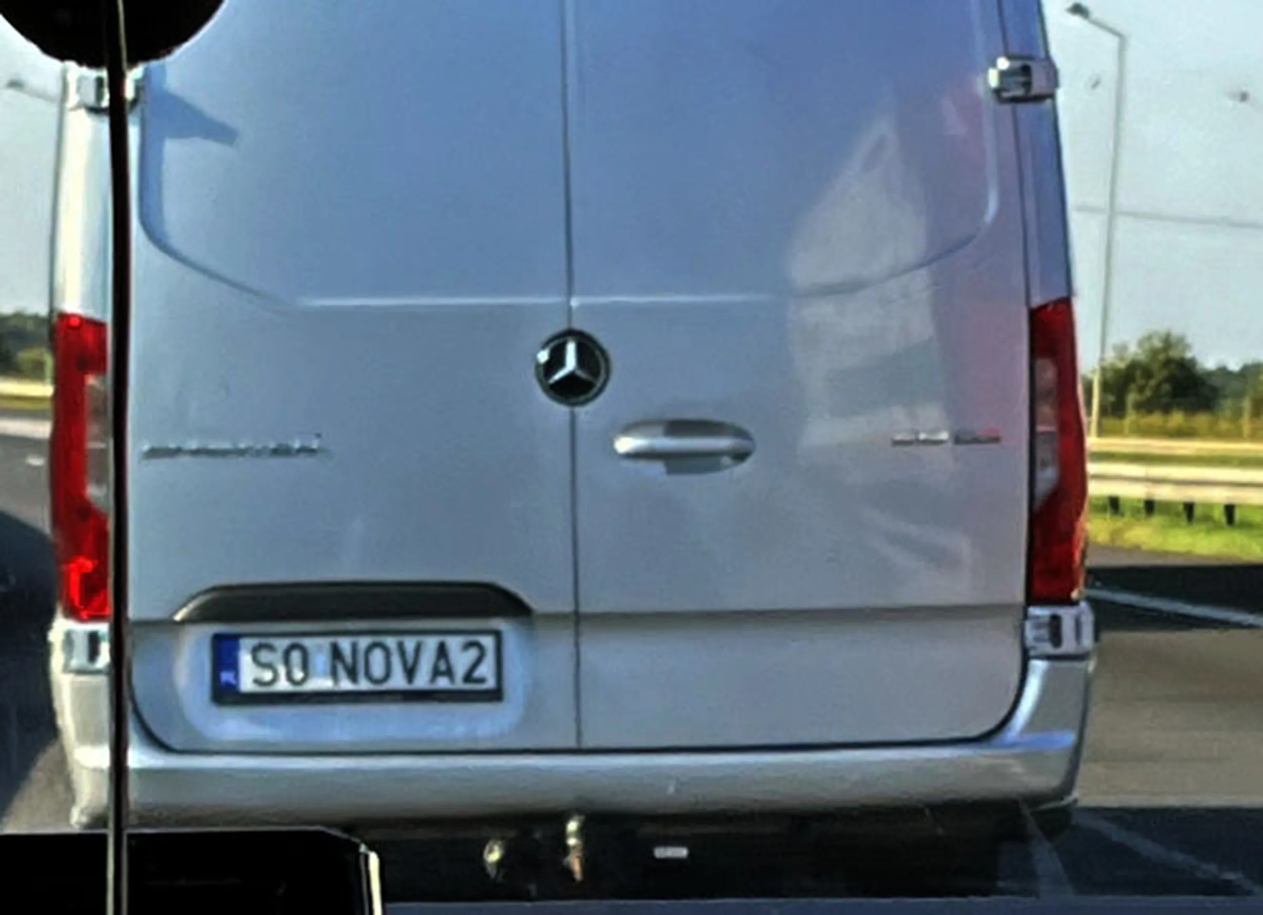 Fajny numer, blacha S0 NOVA2